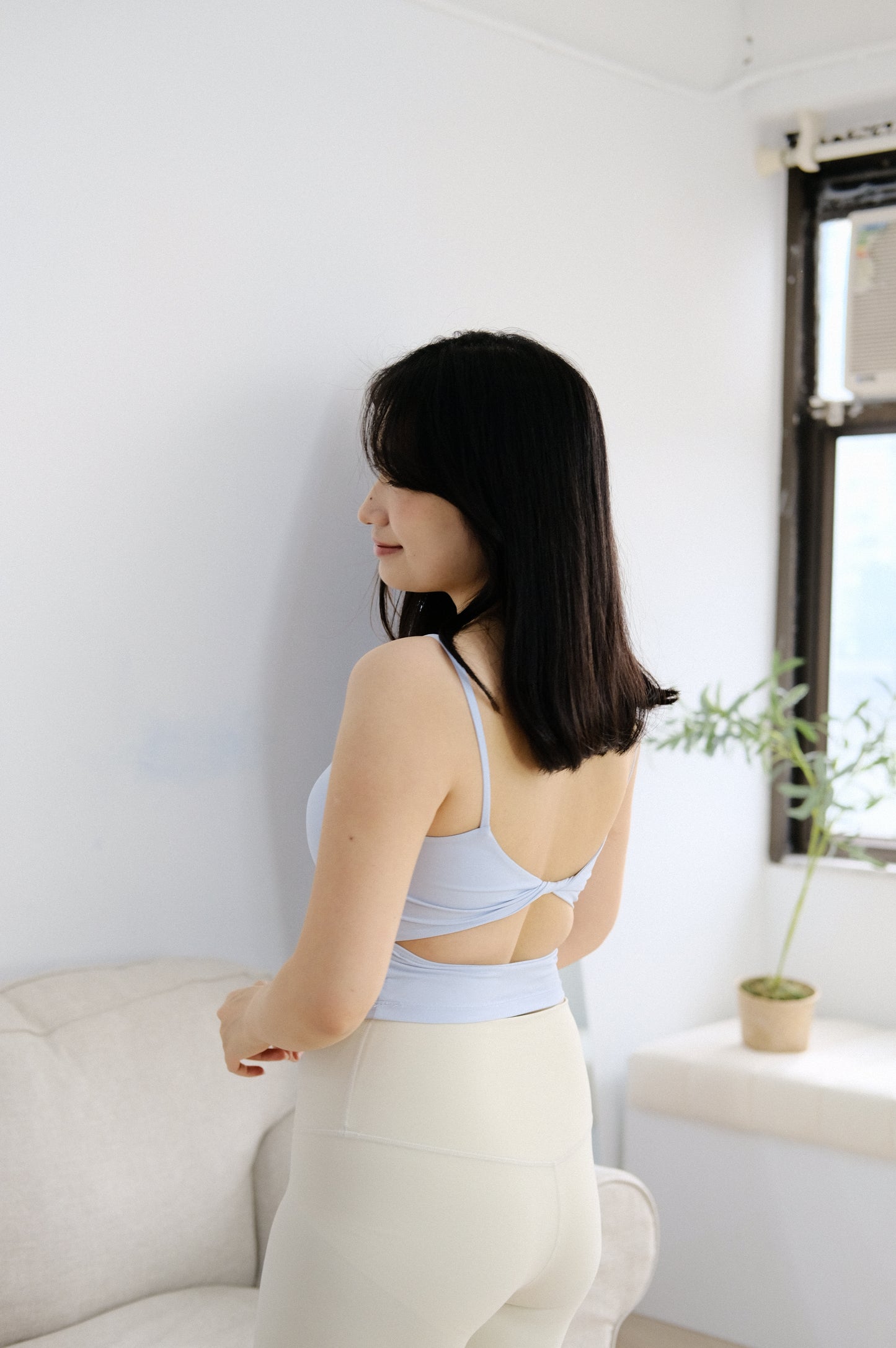 Twist-back Padded Camisole