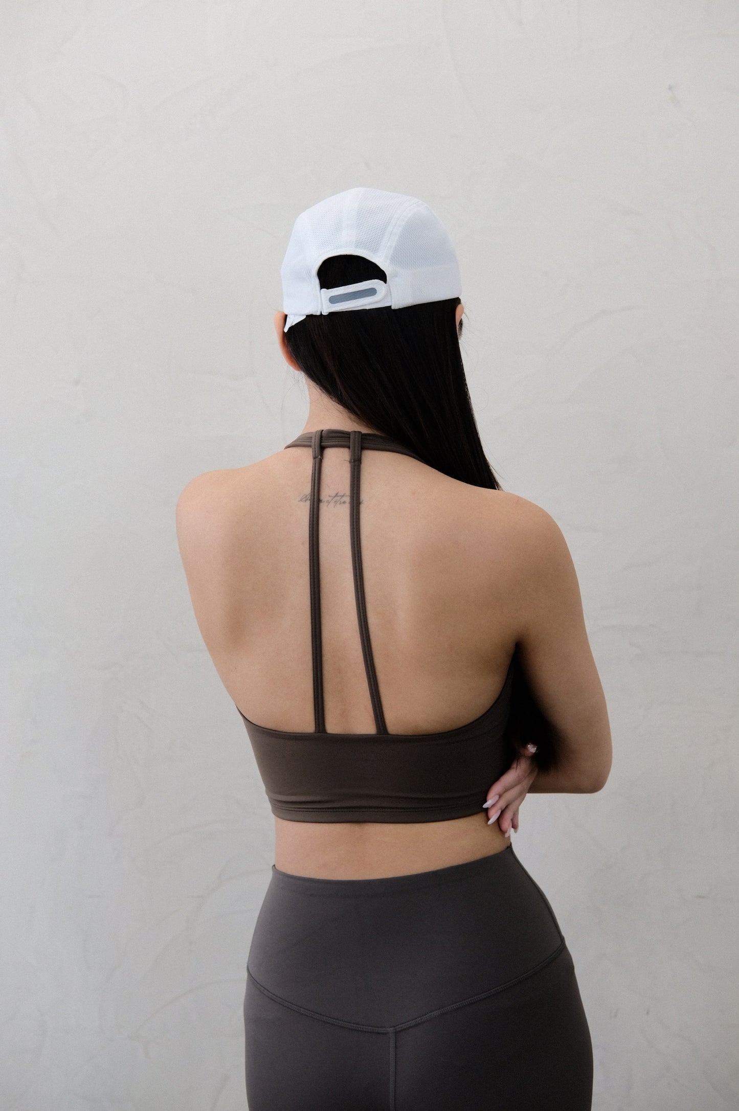 Twist & Wrapped Padded Top