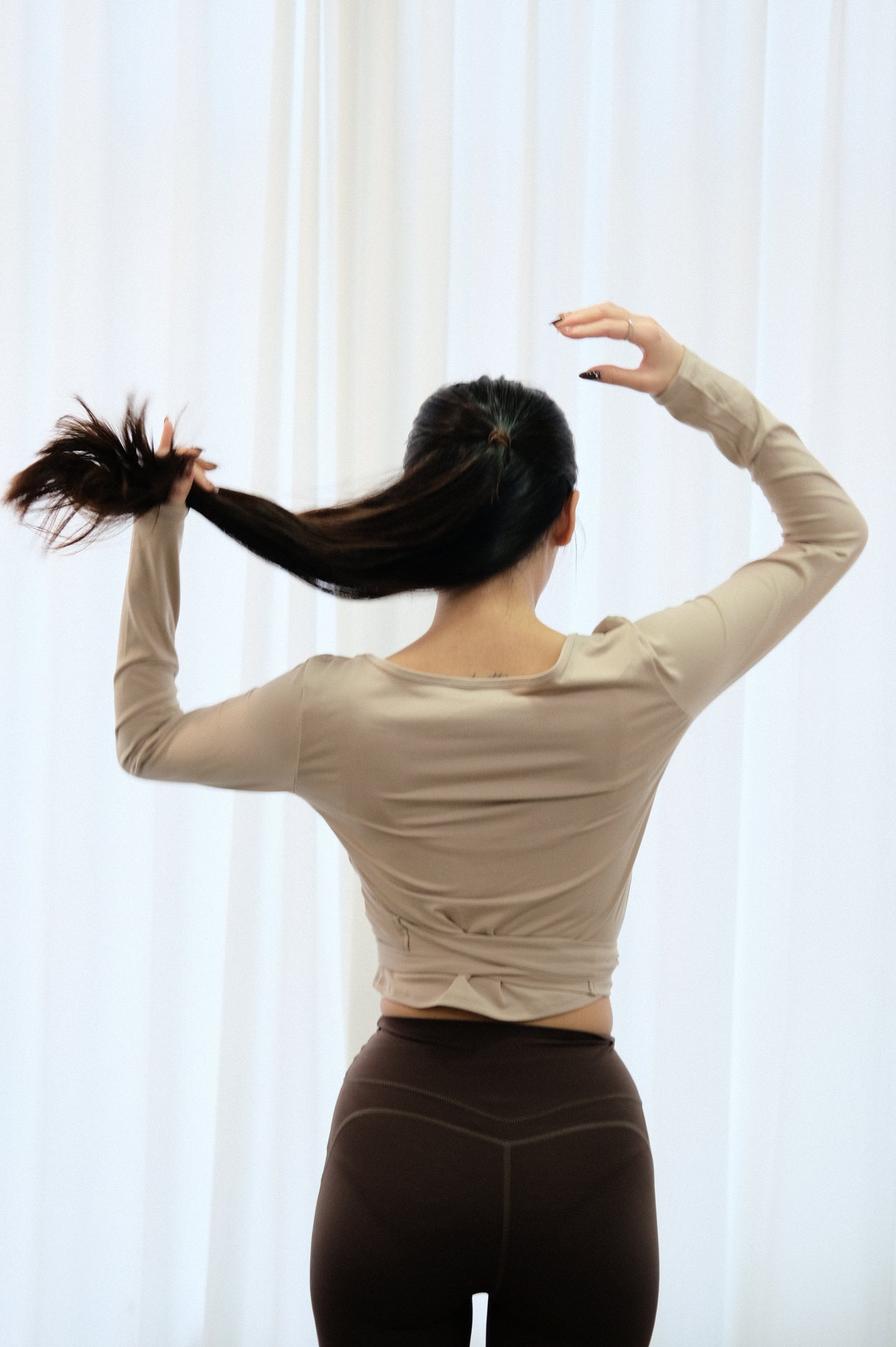 CloudAir Wrapping Strap Cardigan