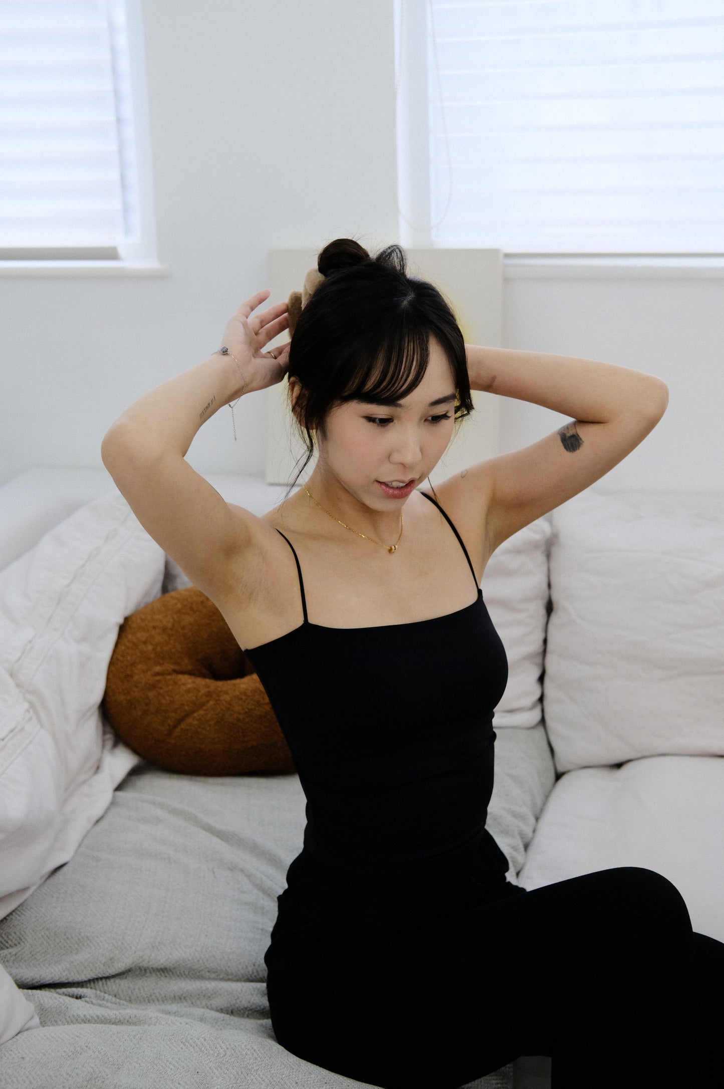 Slim-fit tank top
