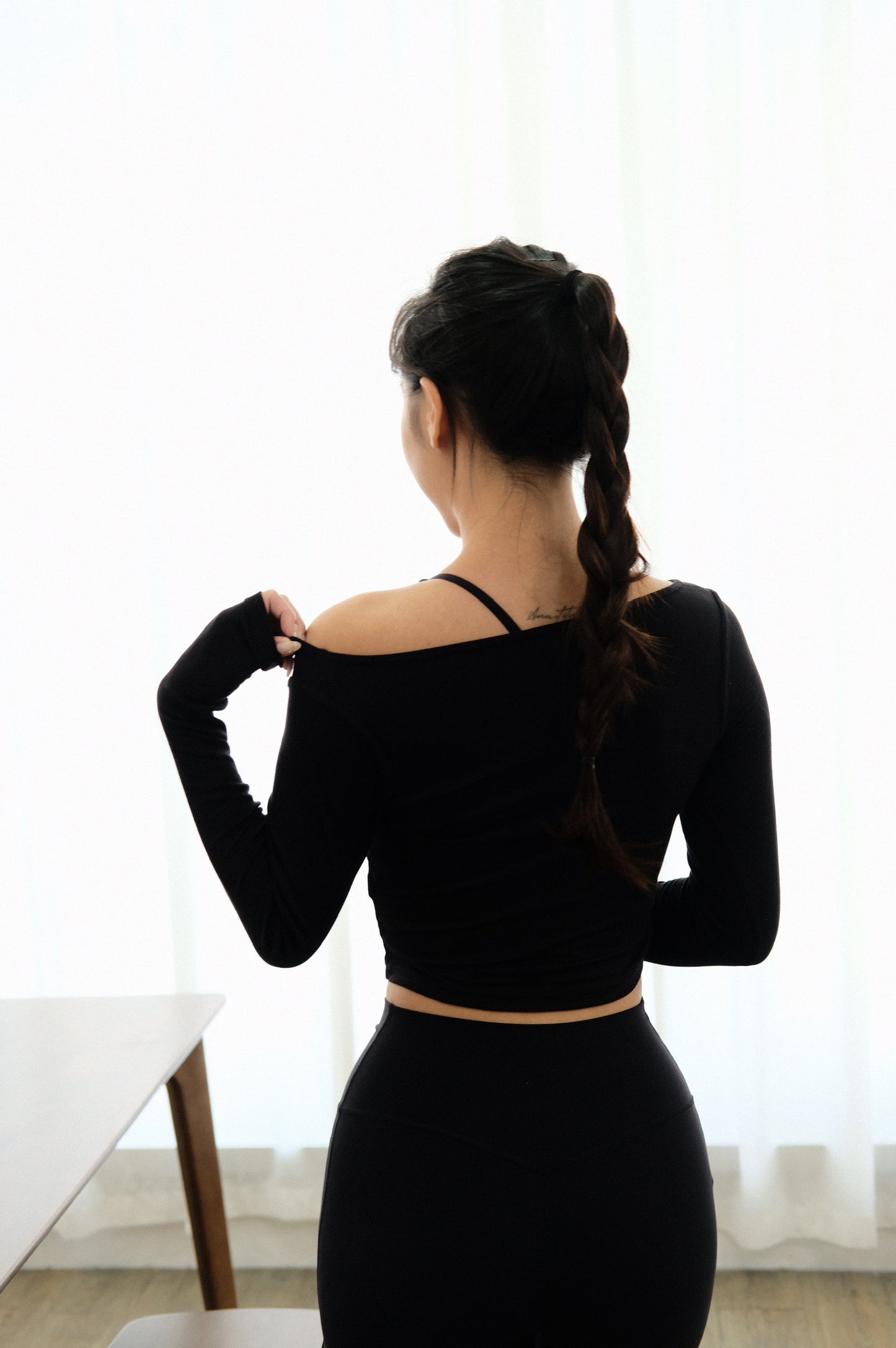 Slim-fit Crop Top