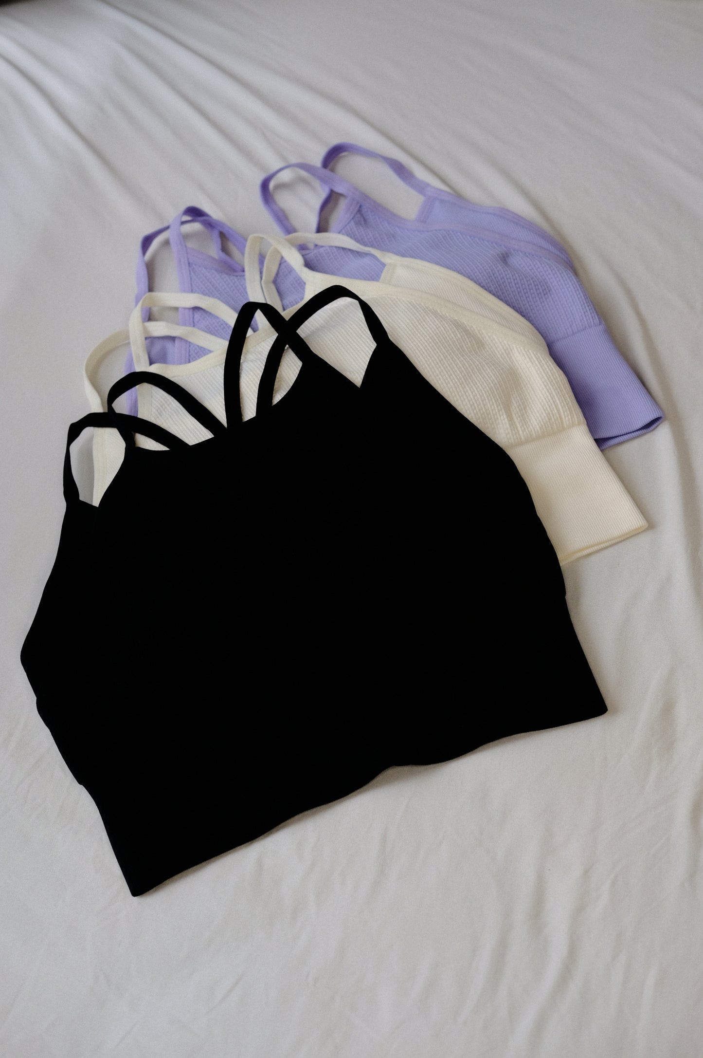 Wrap with 2-lay bra top