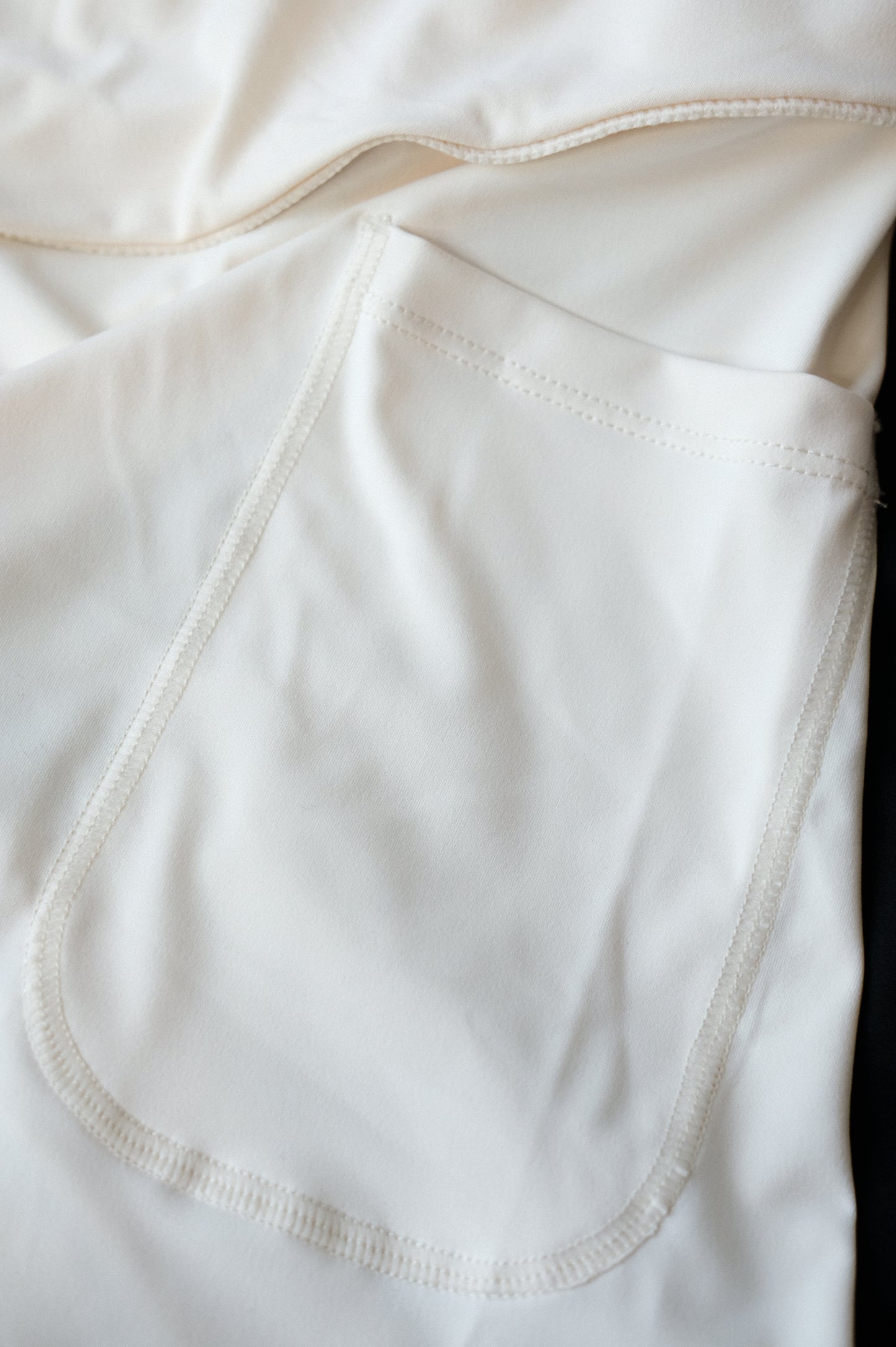 Per-seamless wrapping tennis skort