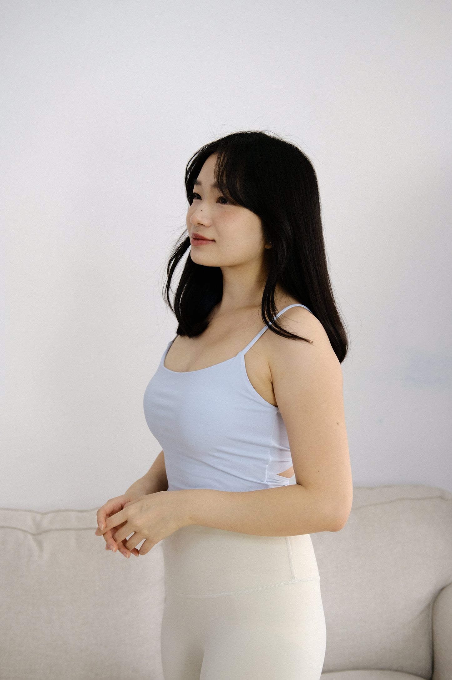 Twist-back Padded Camisole