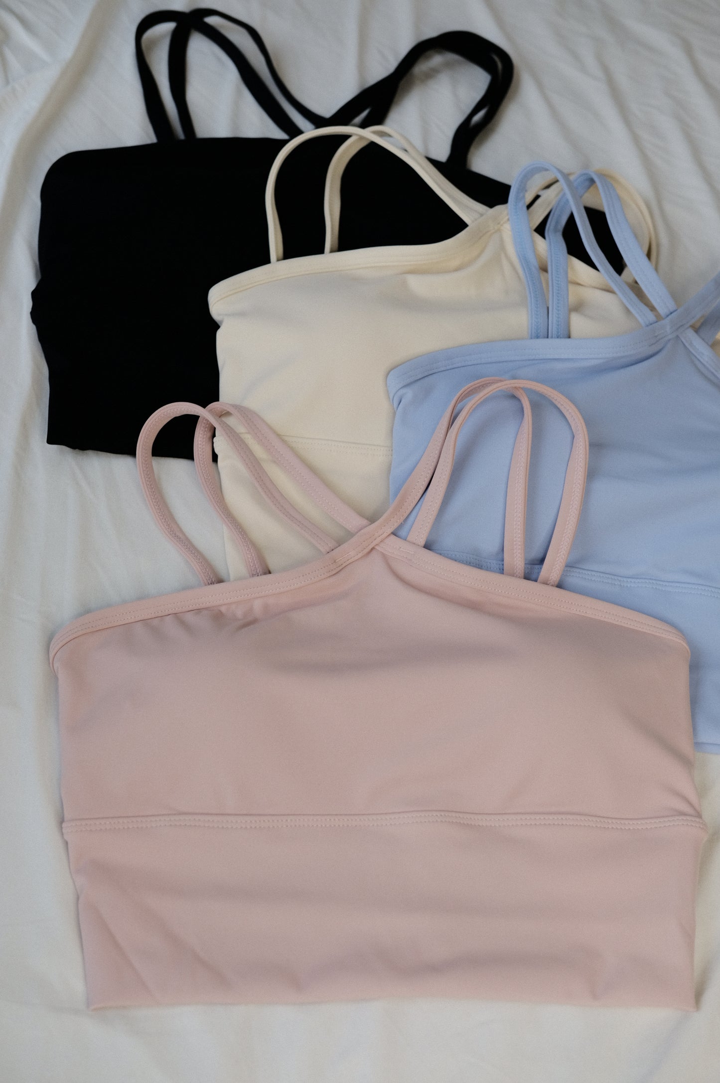 Double shape ballet padded top