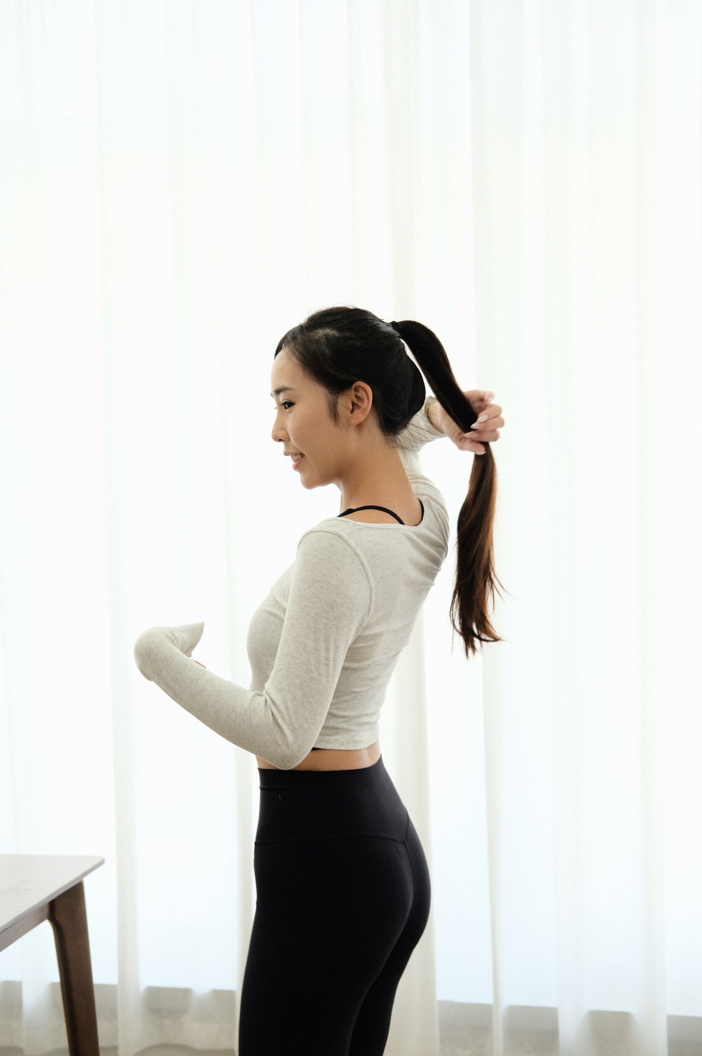 Slim-fit Crop Top