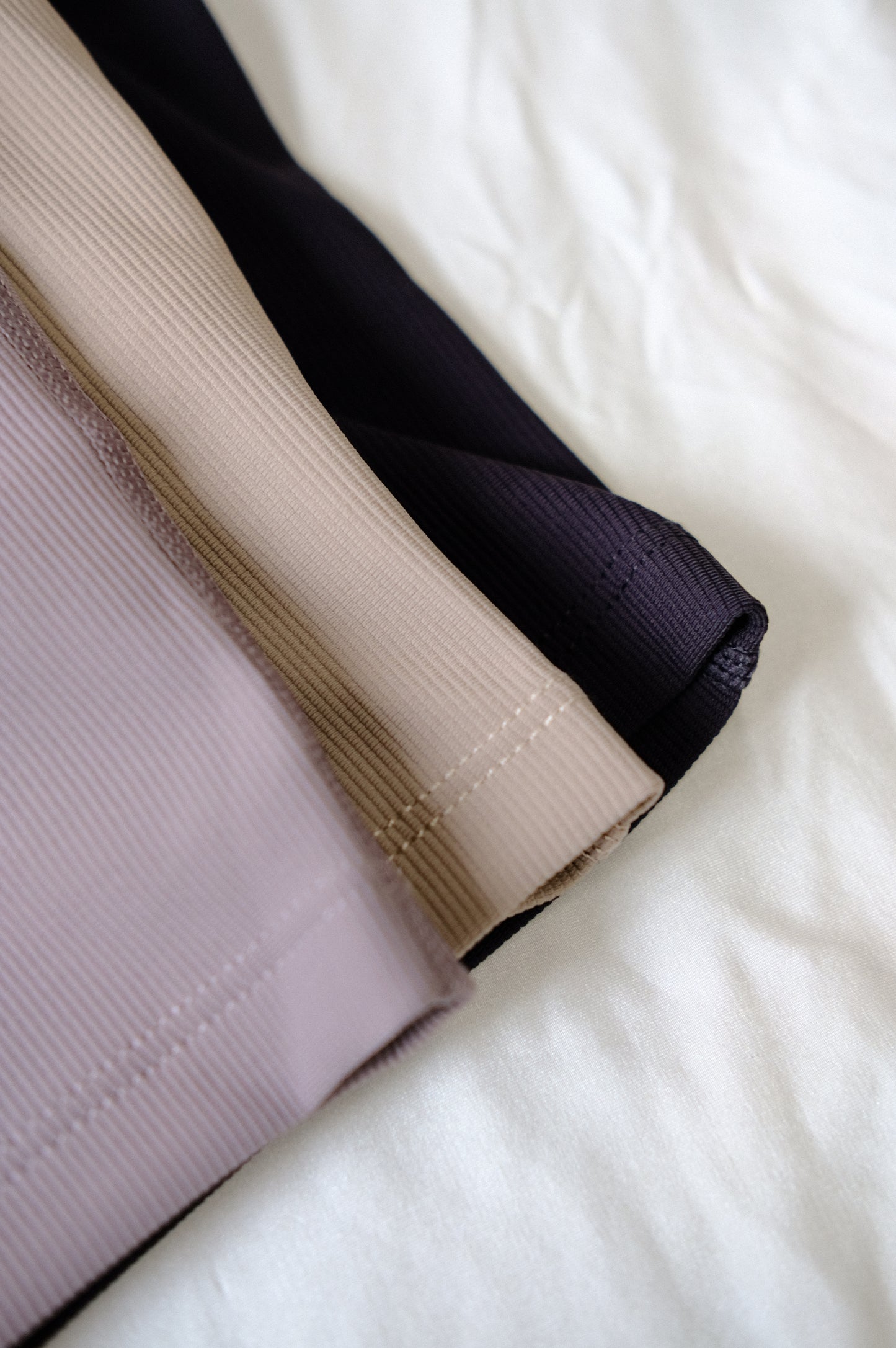 Ribbed padded vest