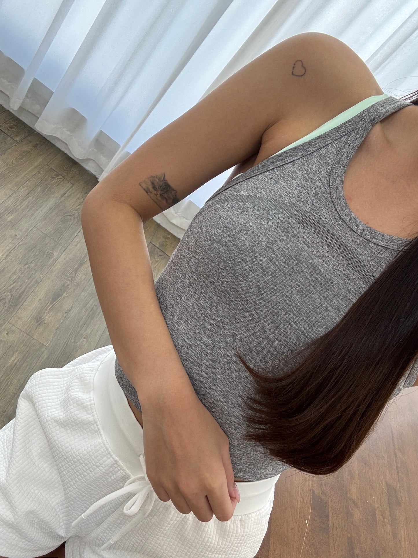 Seamless Airy Vest (不含胸墊)