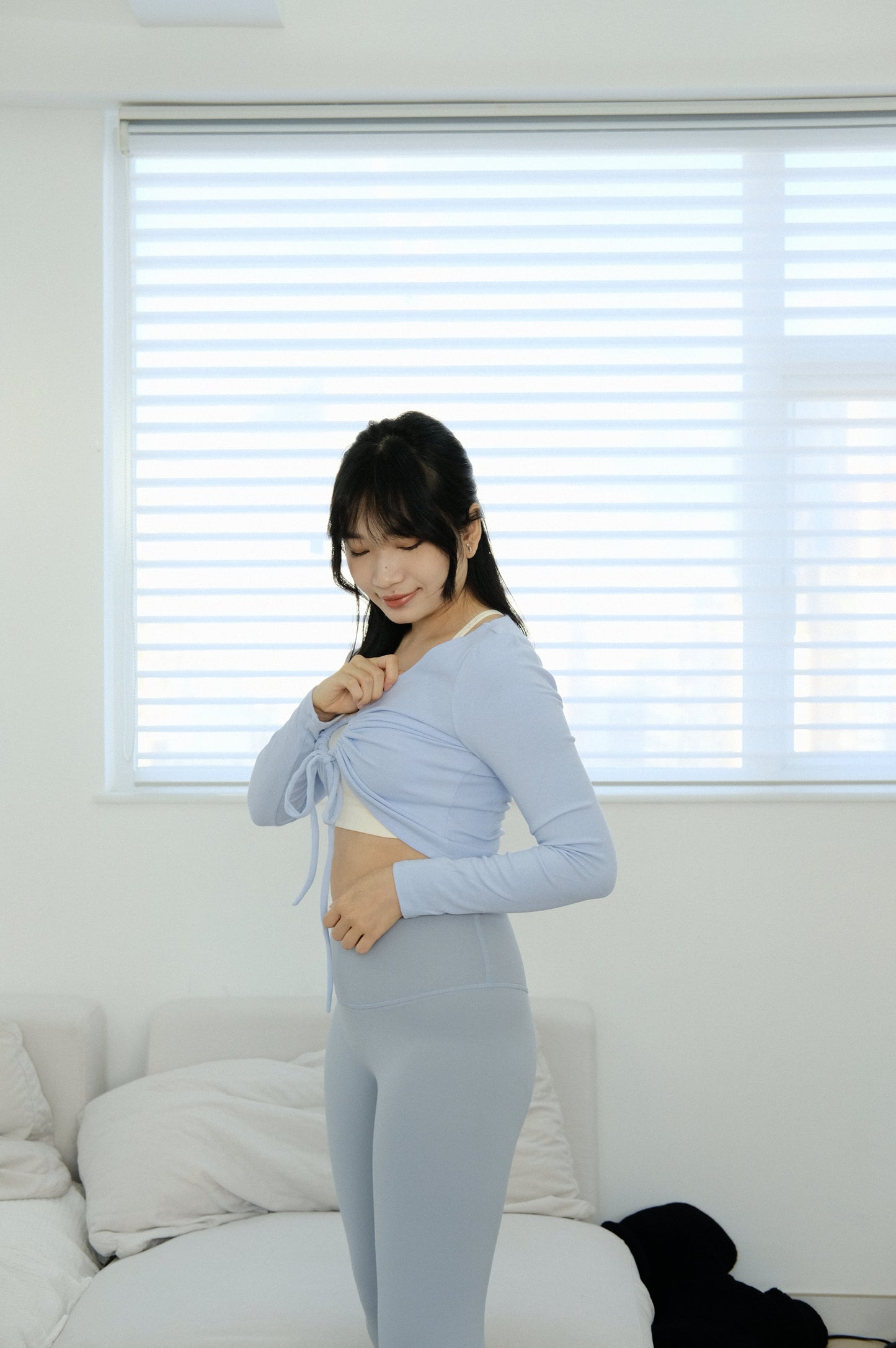 Comfy long-sleeve outer