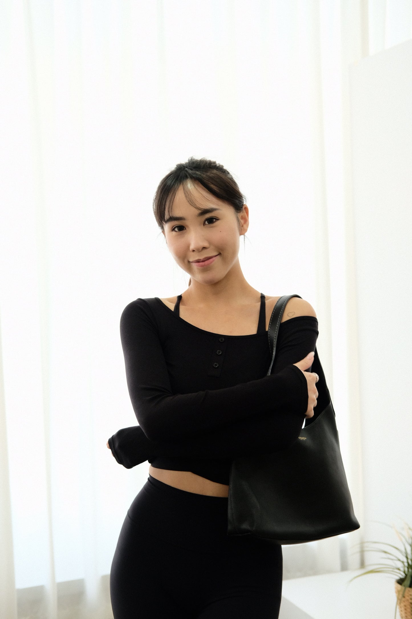 Slim-fit Crop Top