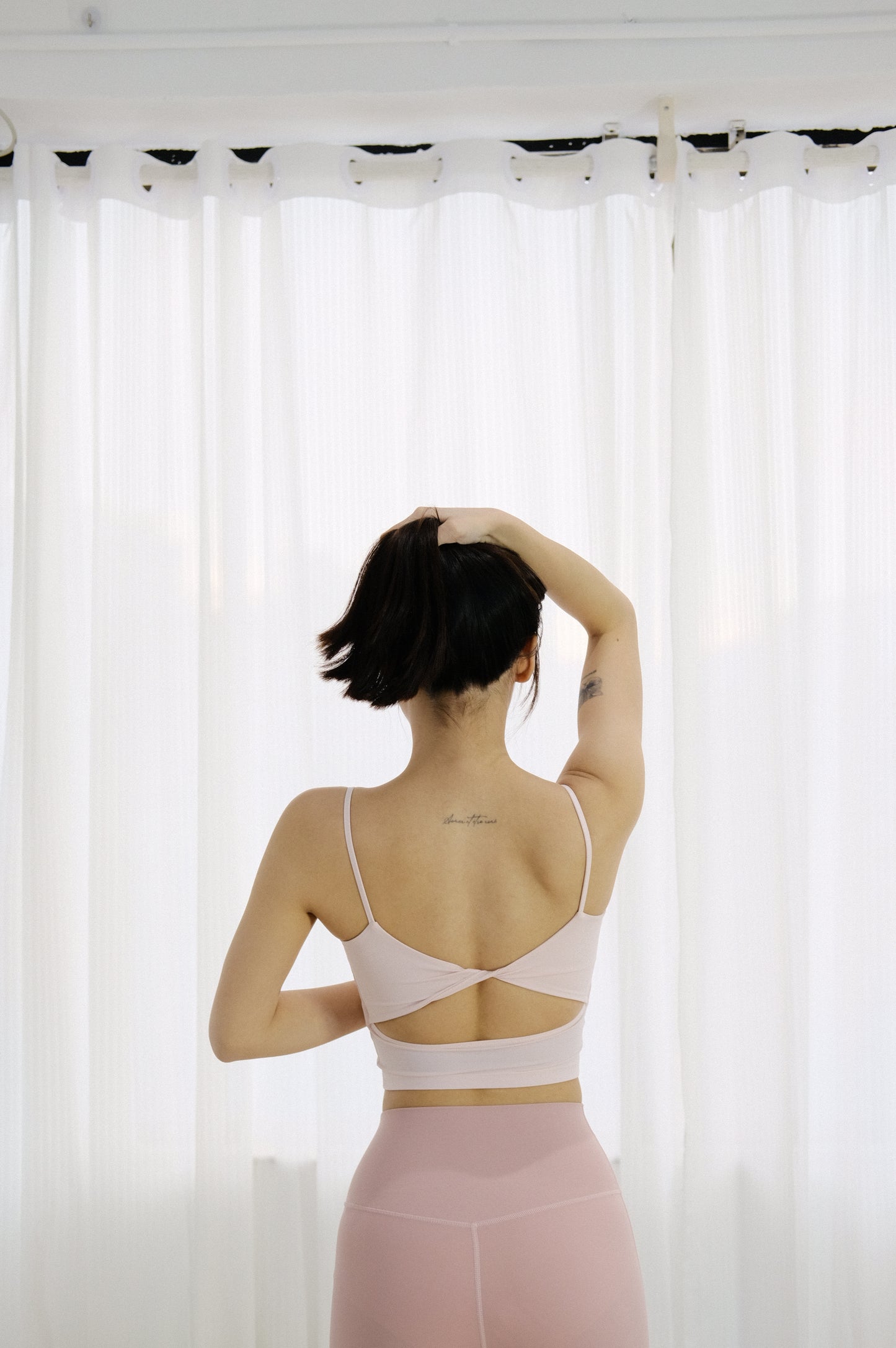 Twist-back Padded Camisole