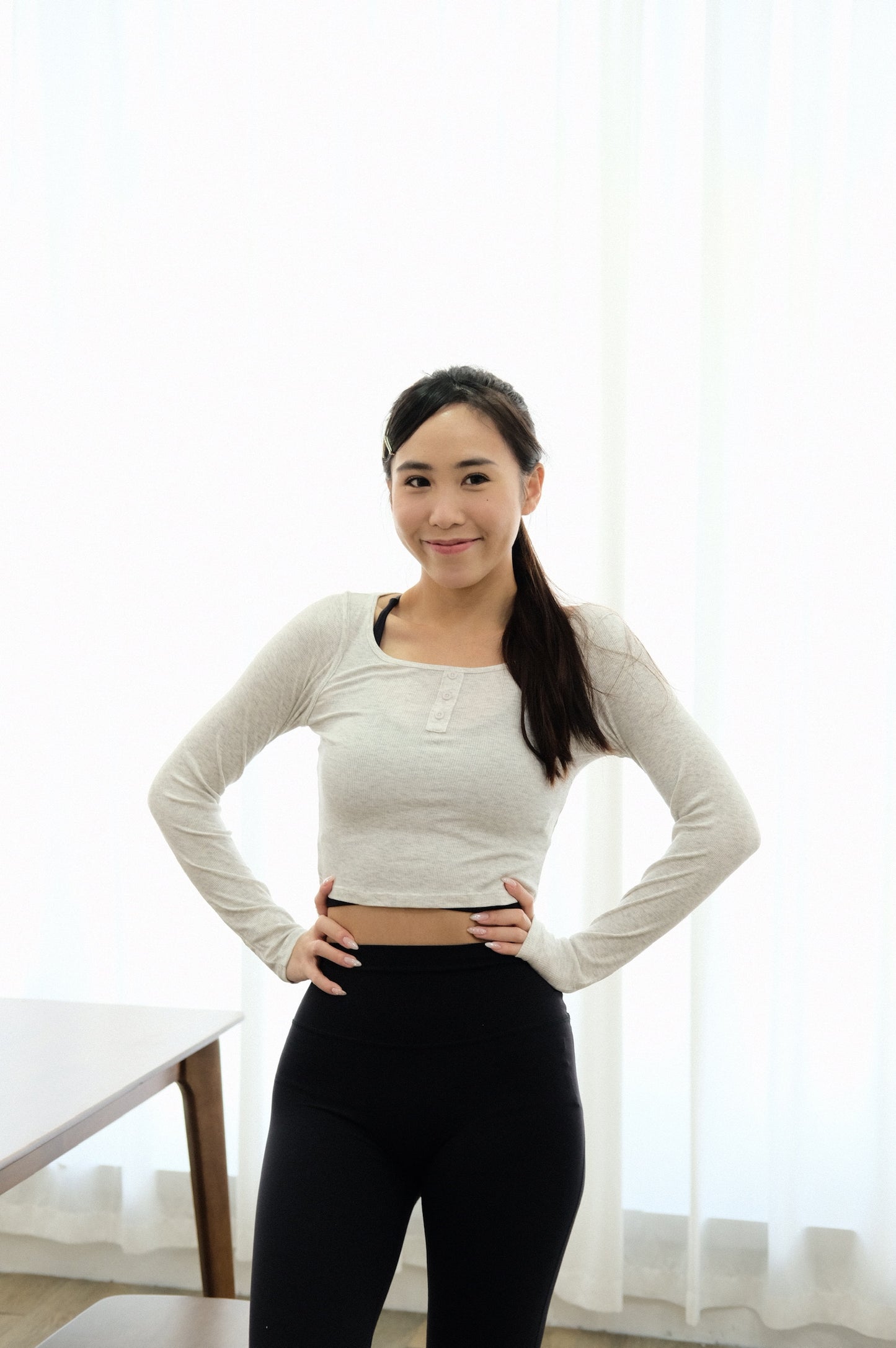 Slim-fit Crop Top