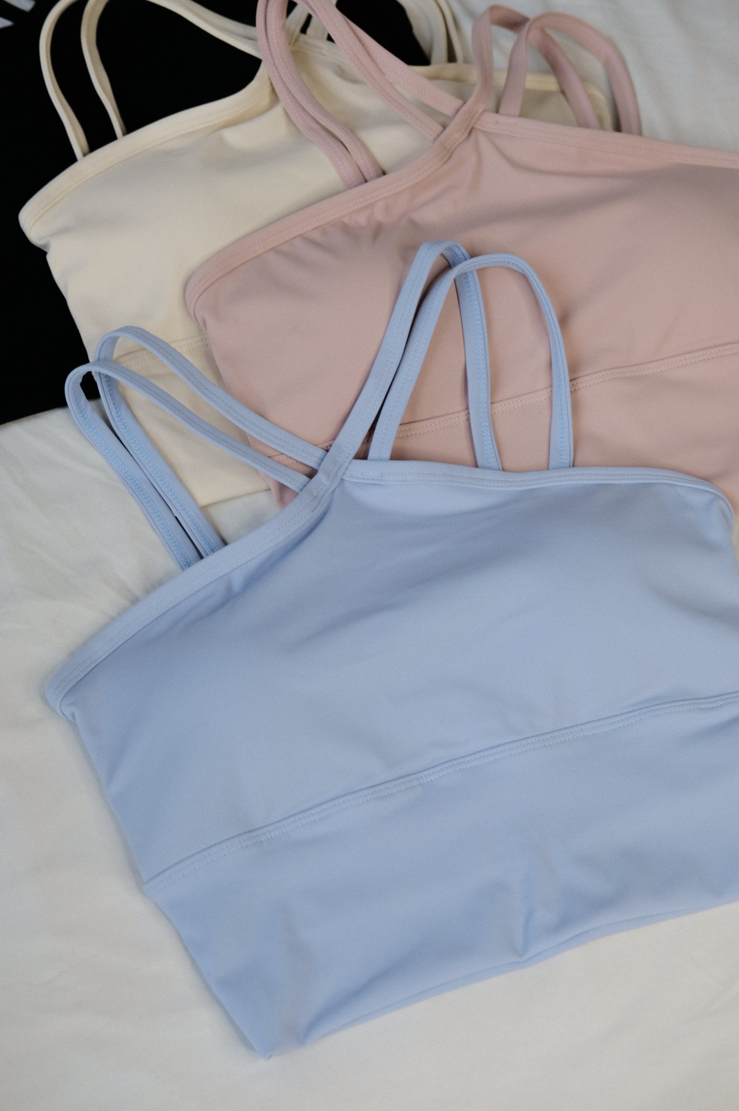 Double shape ballet padded top