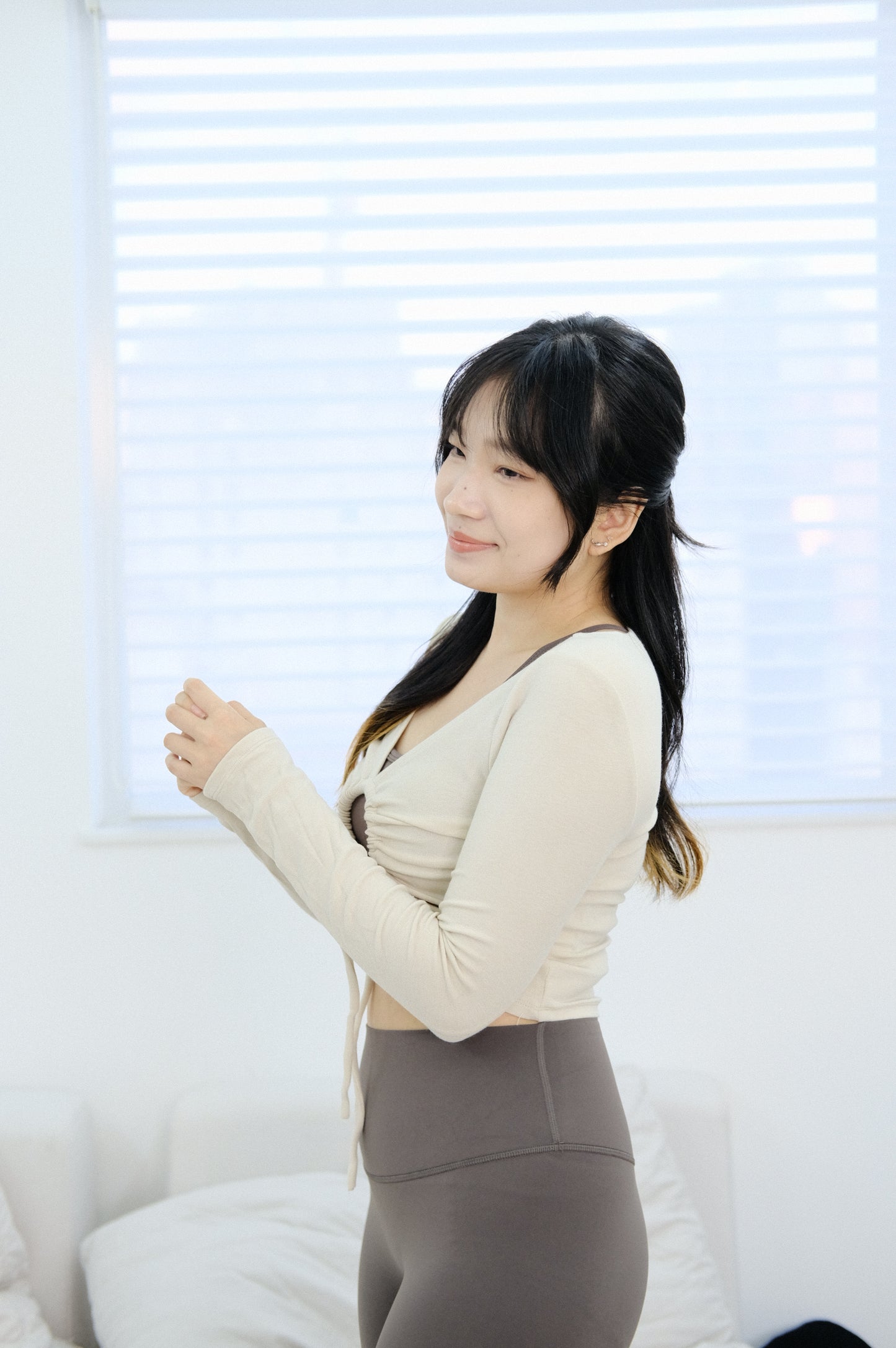 Comfy long-sleeve outer