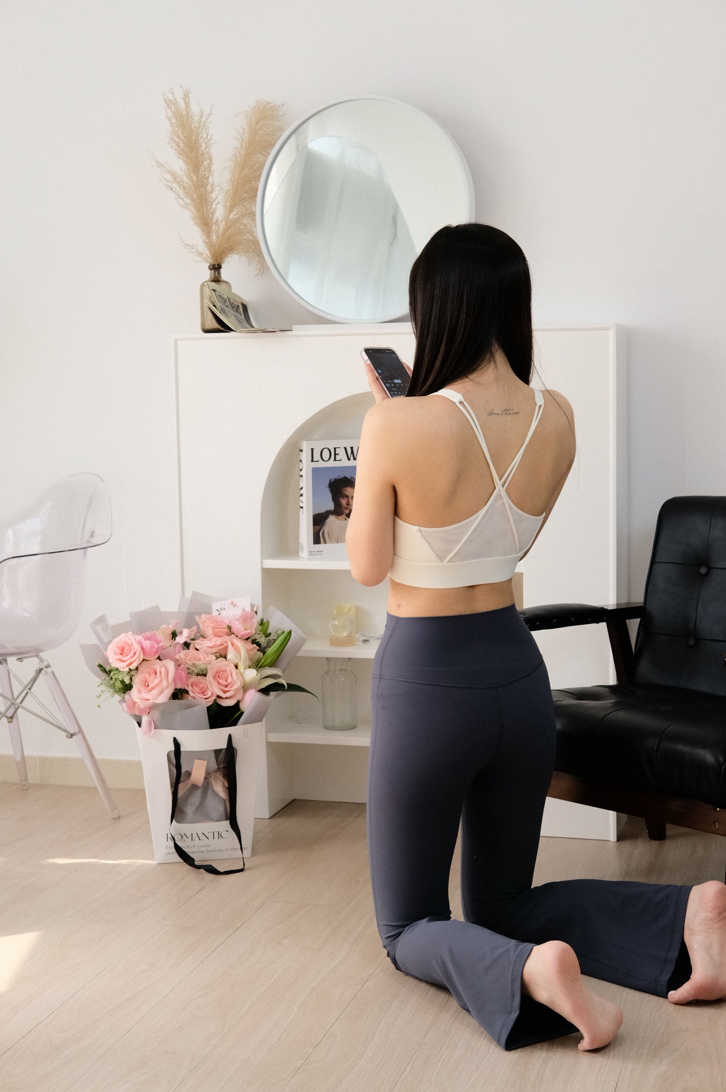 Hot Item | Free Size Flare Leggings