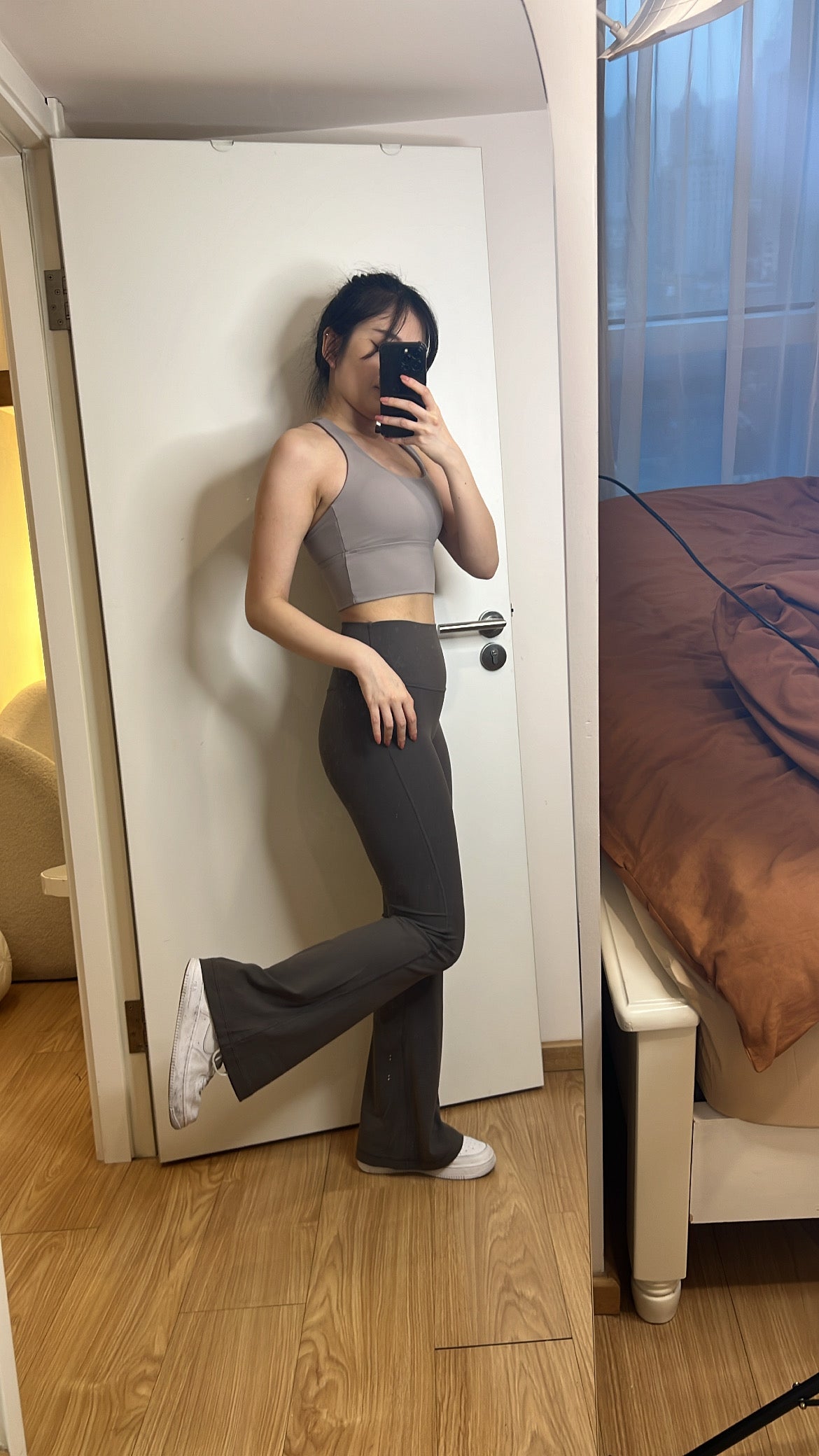 Hot Item | Free Size Flare Leggings