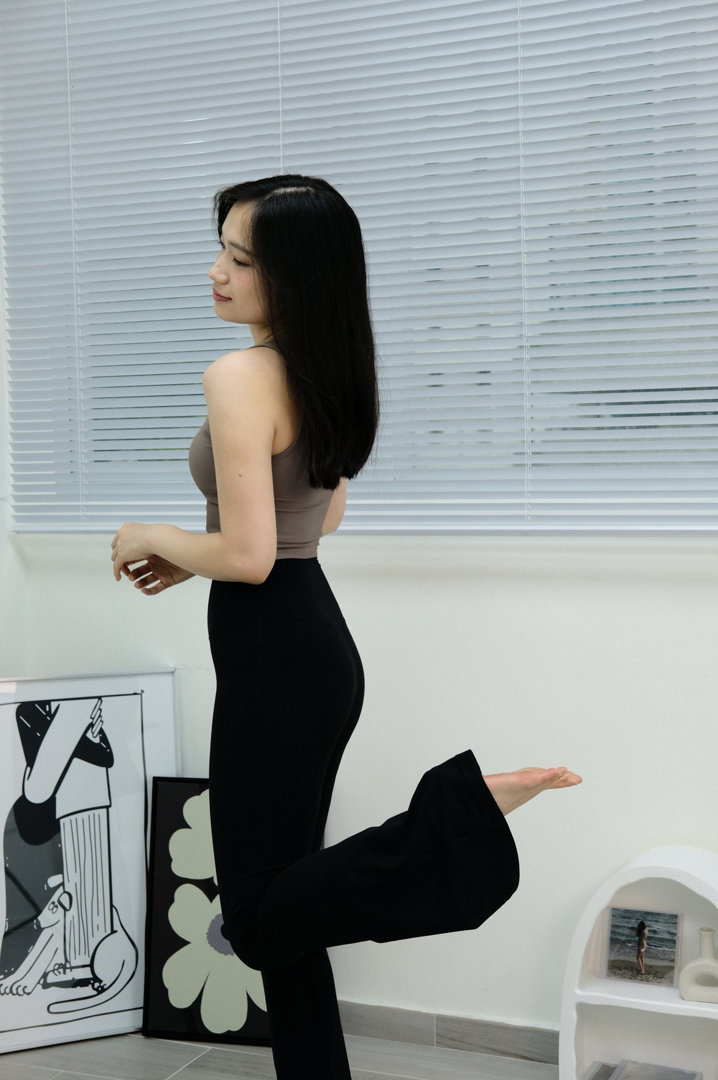 Hot Item | Free Size Flare Leggings
