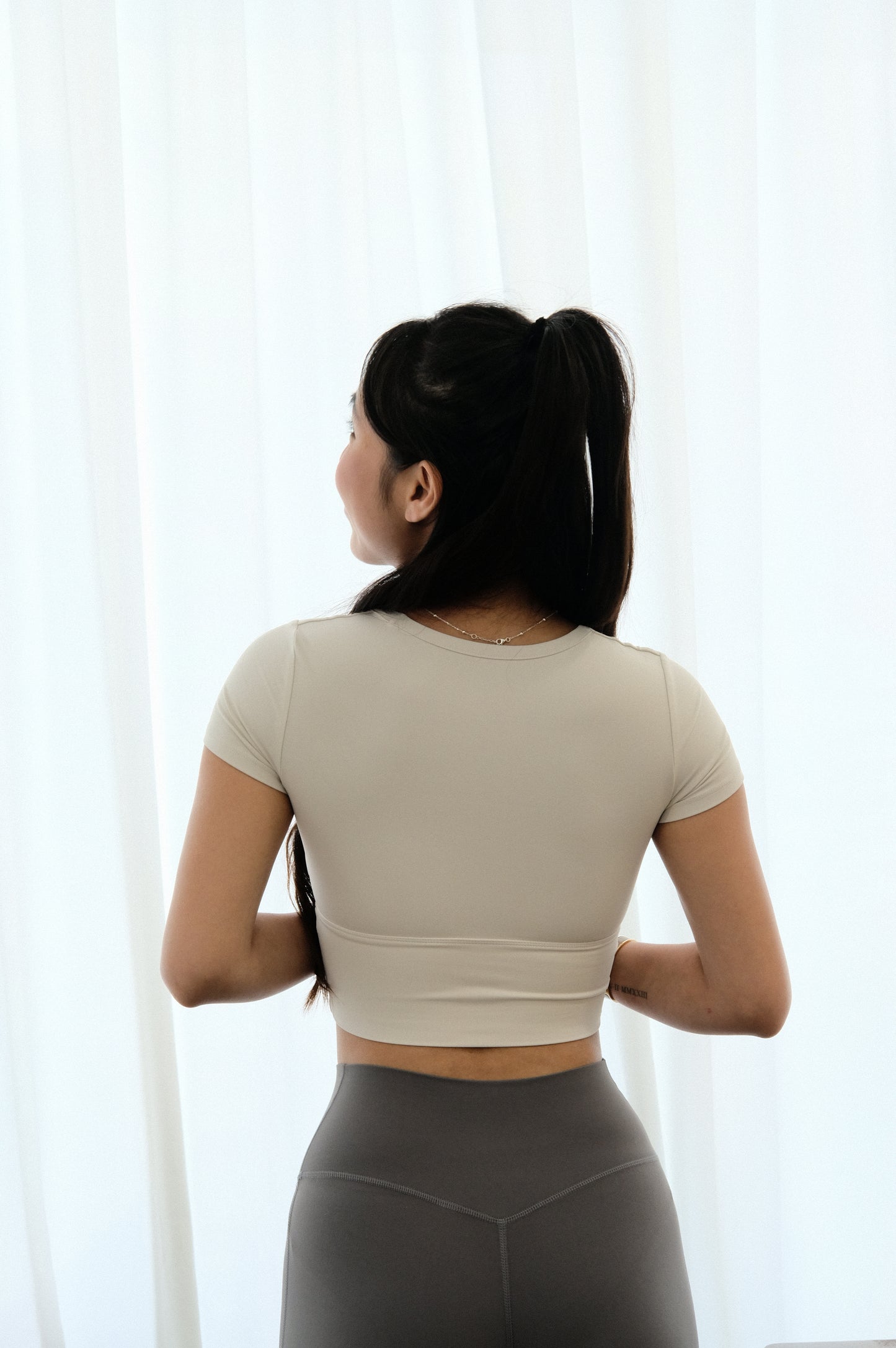 Balance Cropped Top