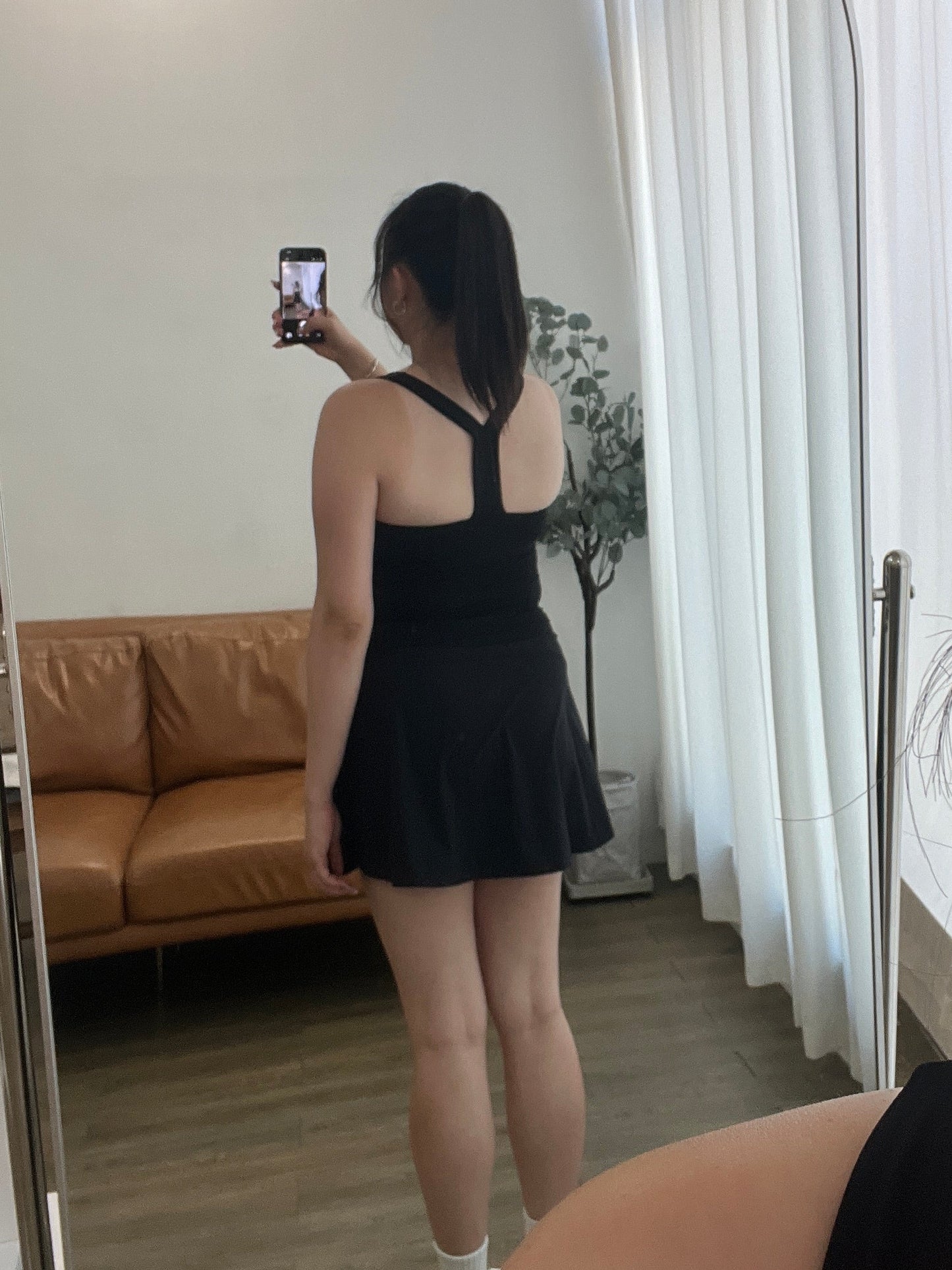 Square Y-back Tank Top