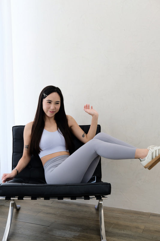 Seamless Function Wrapping Sport Bra