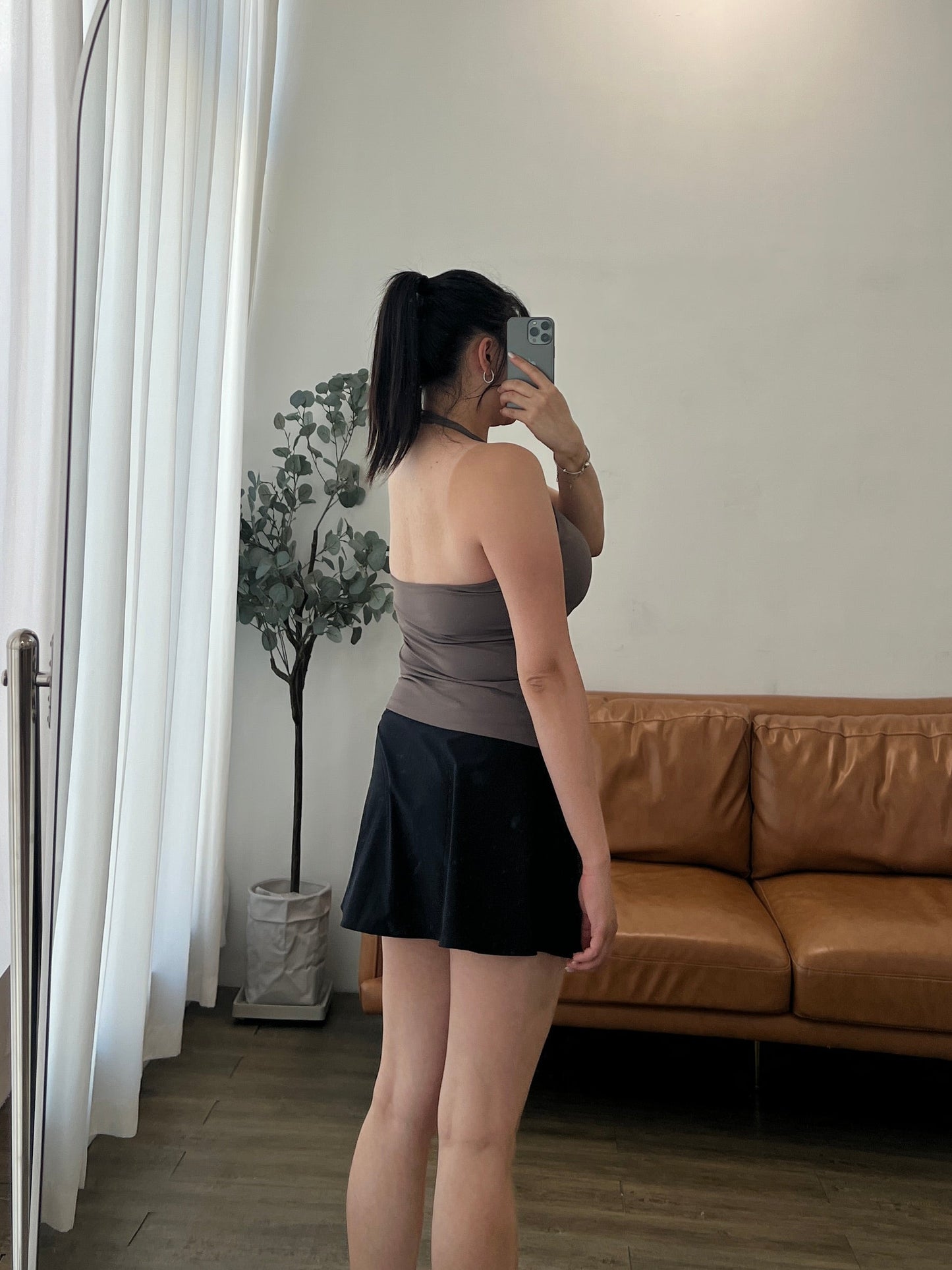 The Fluid Contour Halter