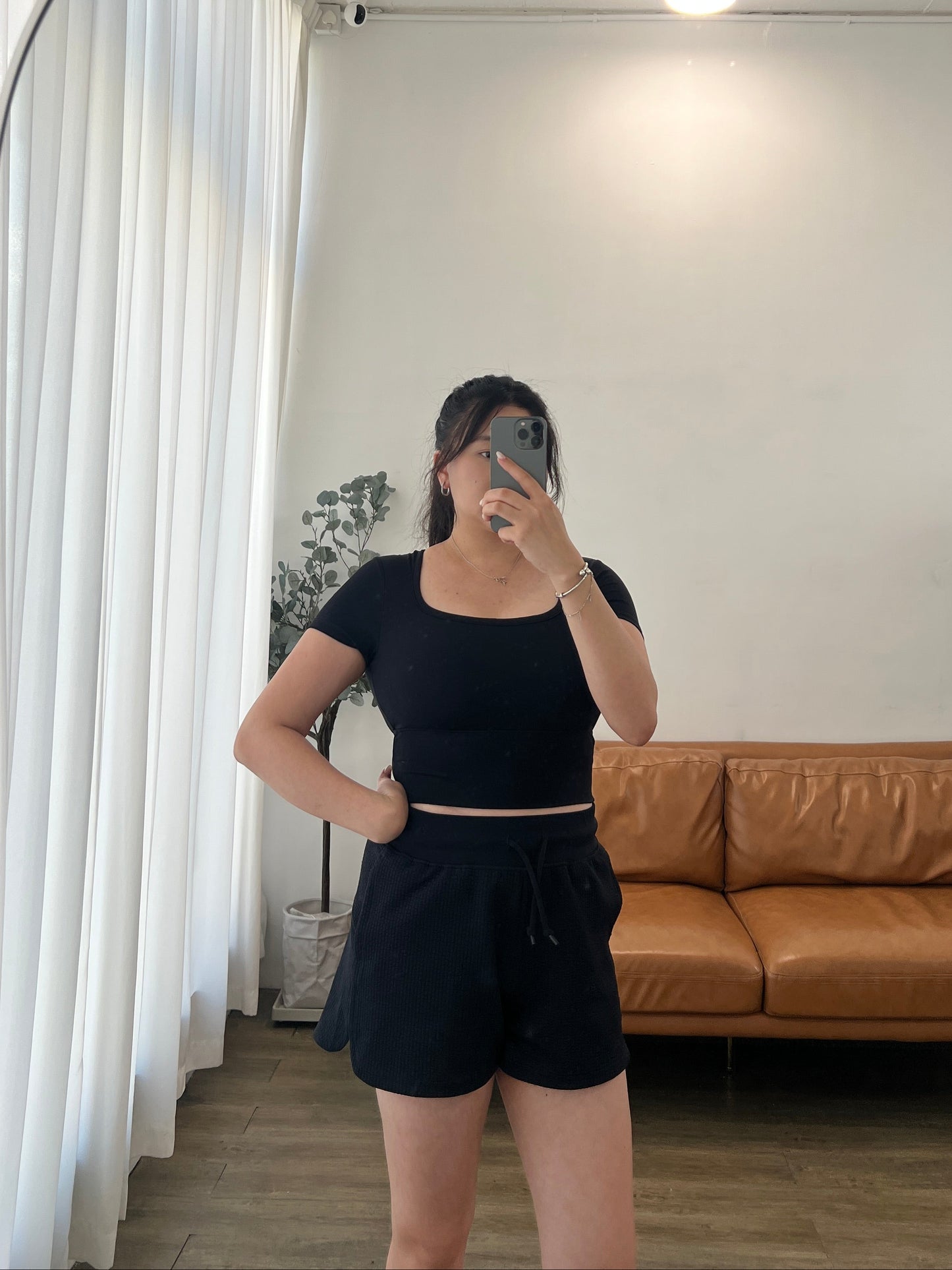Balance Cropped Top