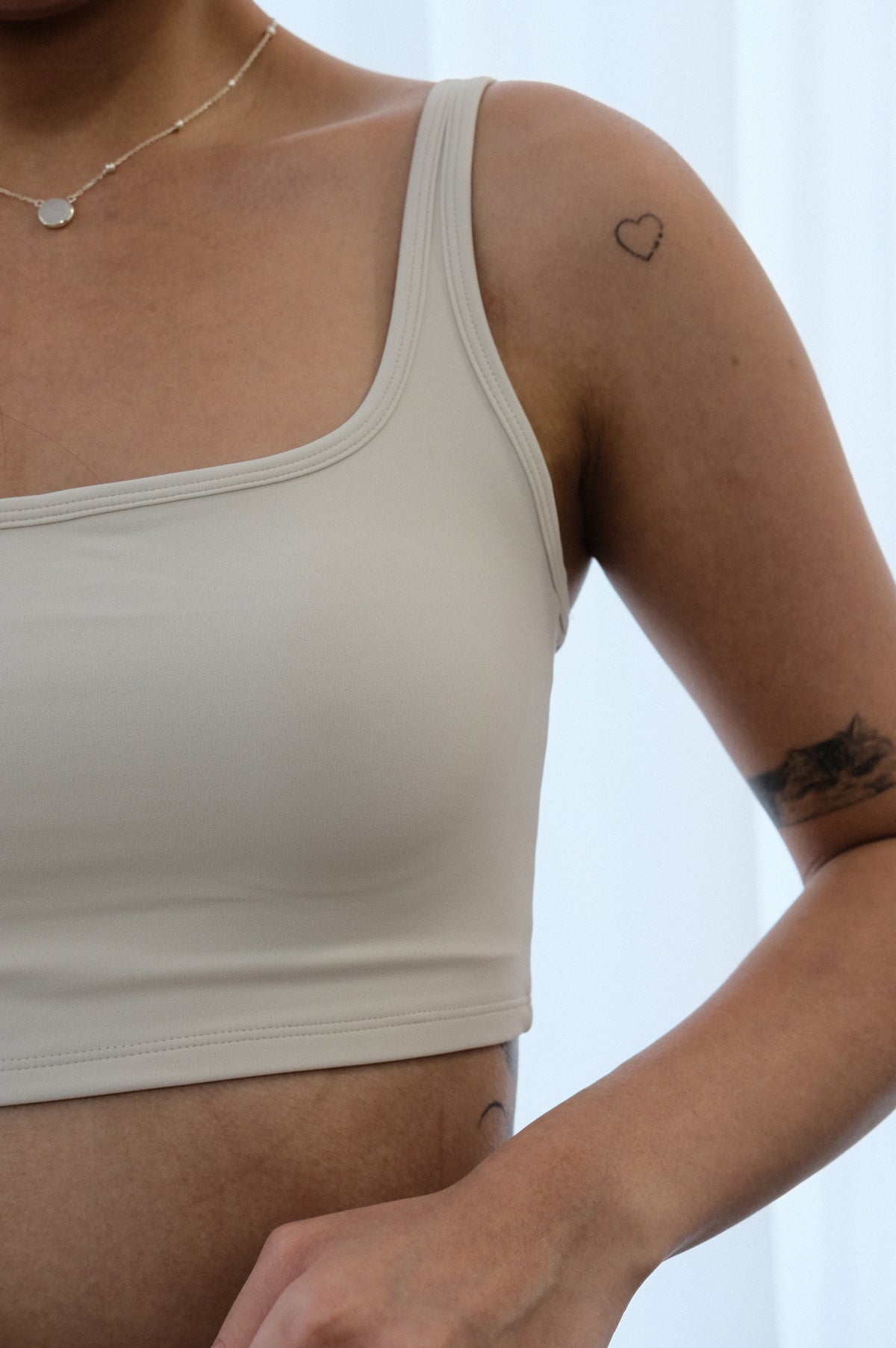 The Serene Crop Top