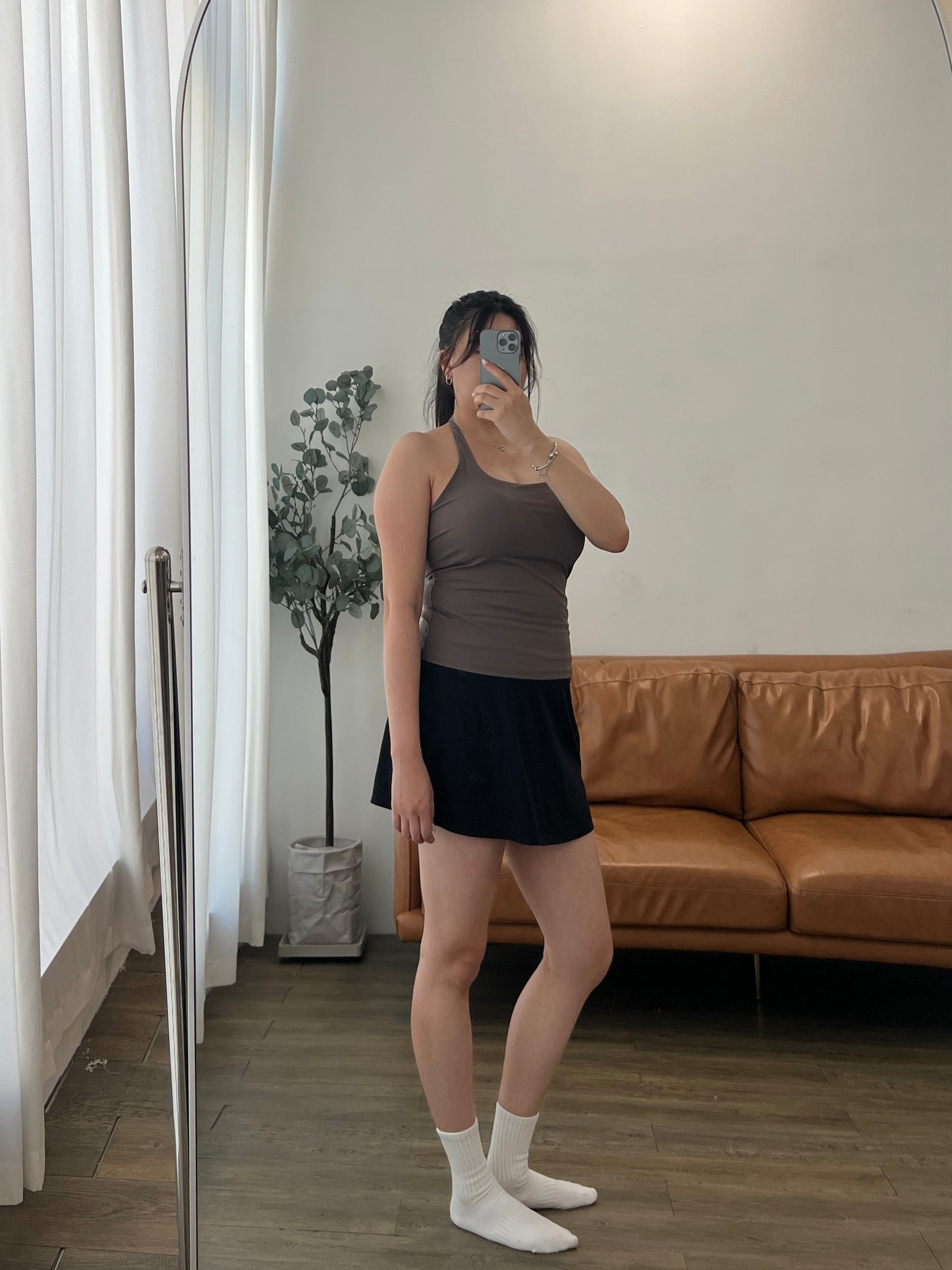 The Fluid Contour Halter