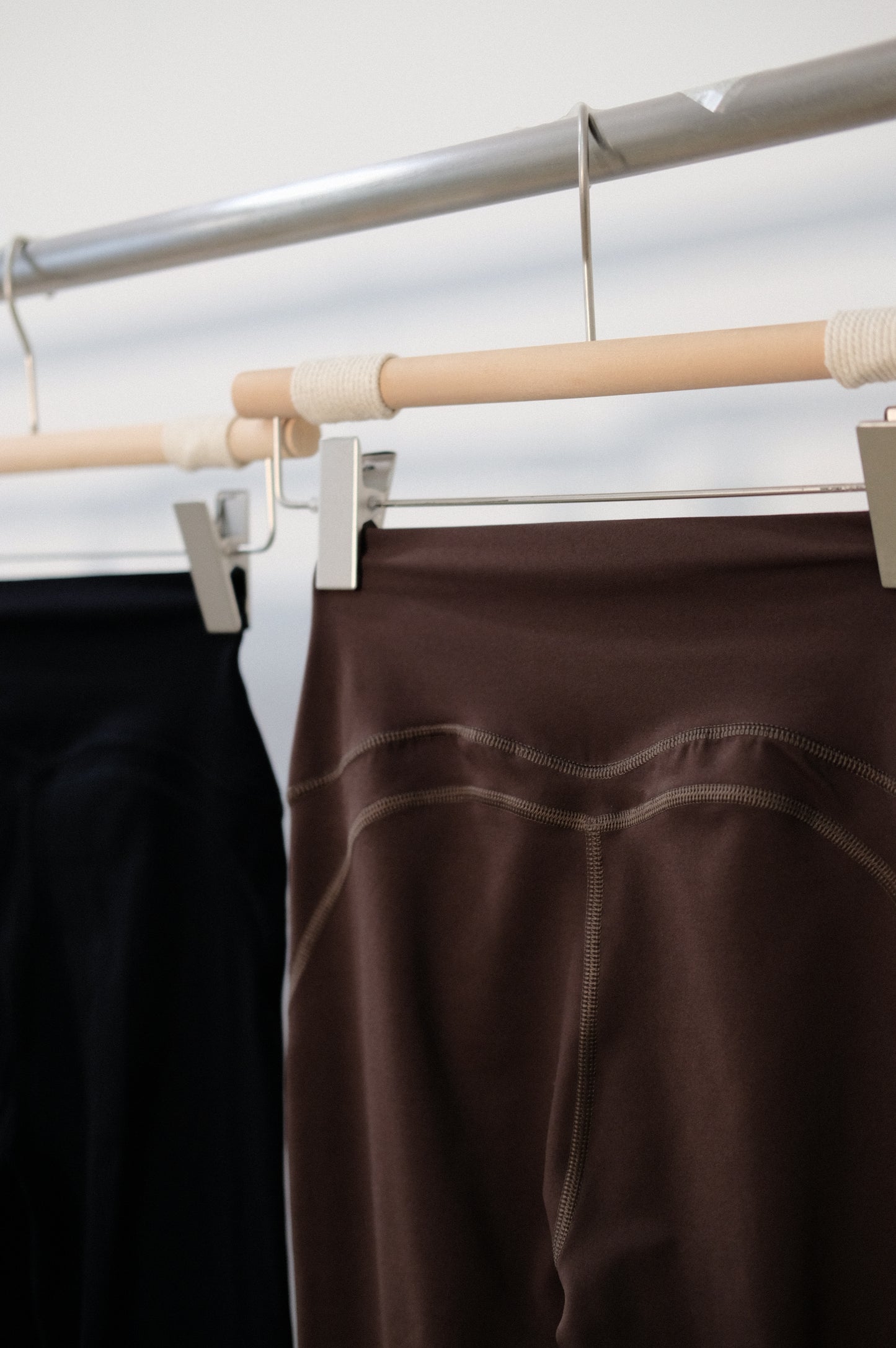 High-waisted Butt-lifting Flare Leggings