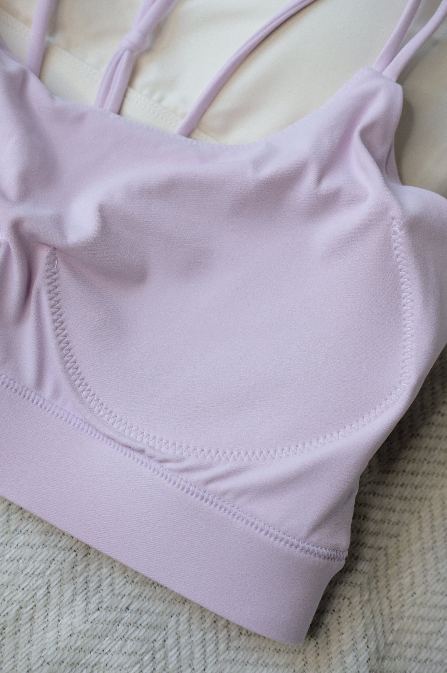 Double shape UV fixed padded top