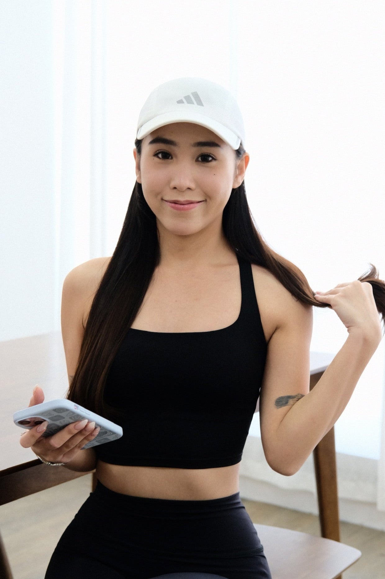 Premium Double Cross Bra Top **微偏細