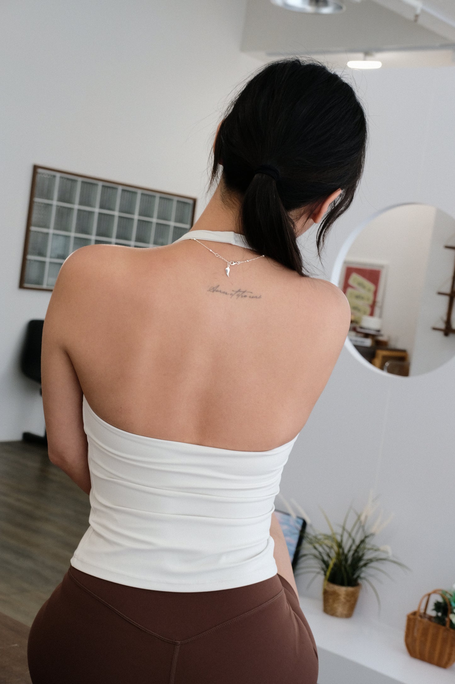 The Fluid Contour Halter