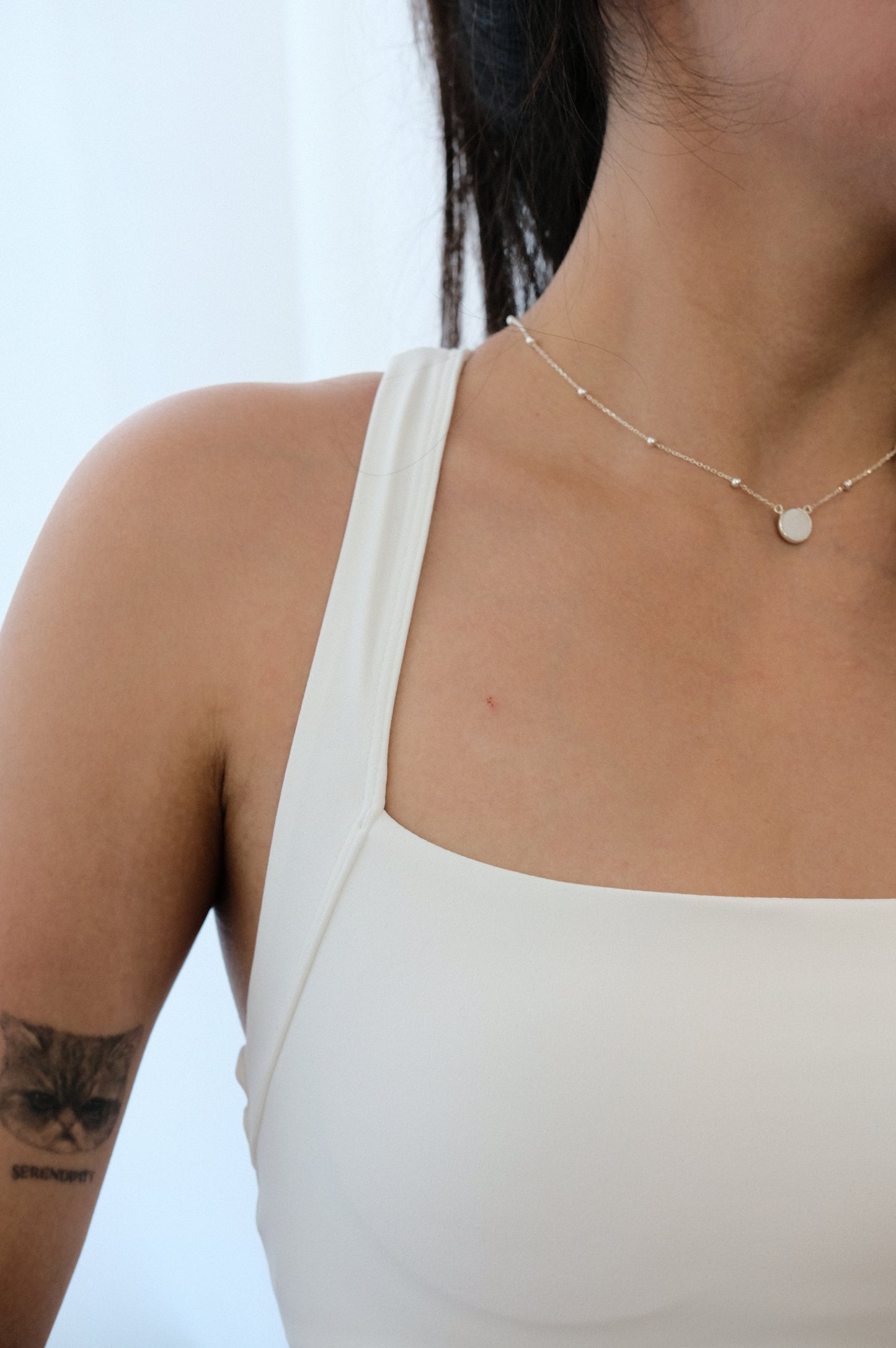 Square Y-back Tank Top