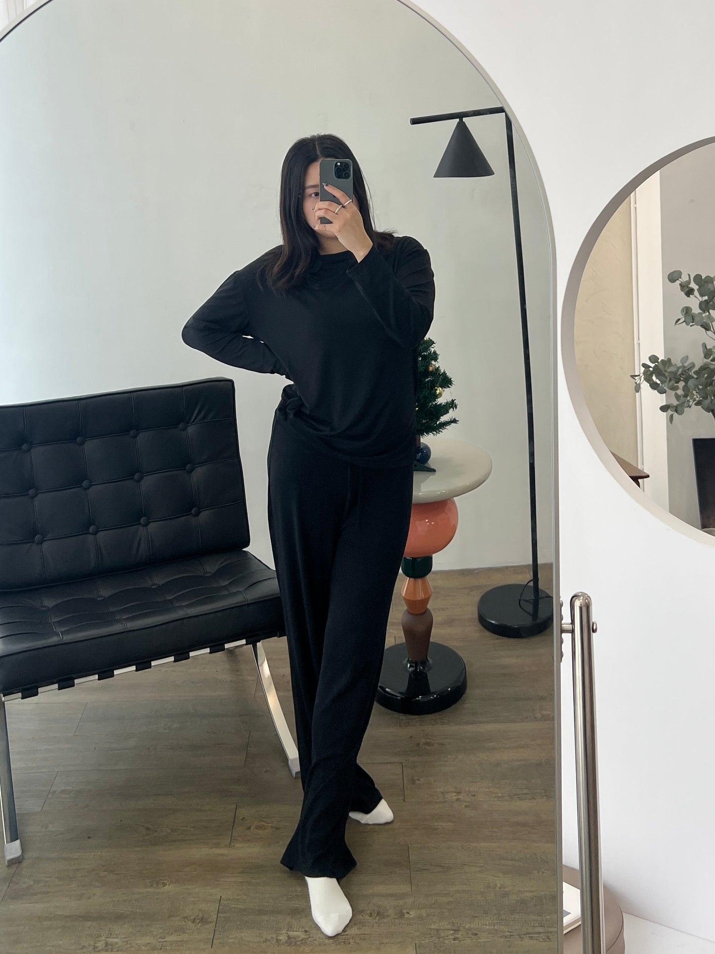 Daily Cozy Straight Pants