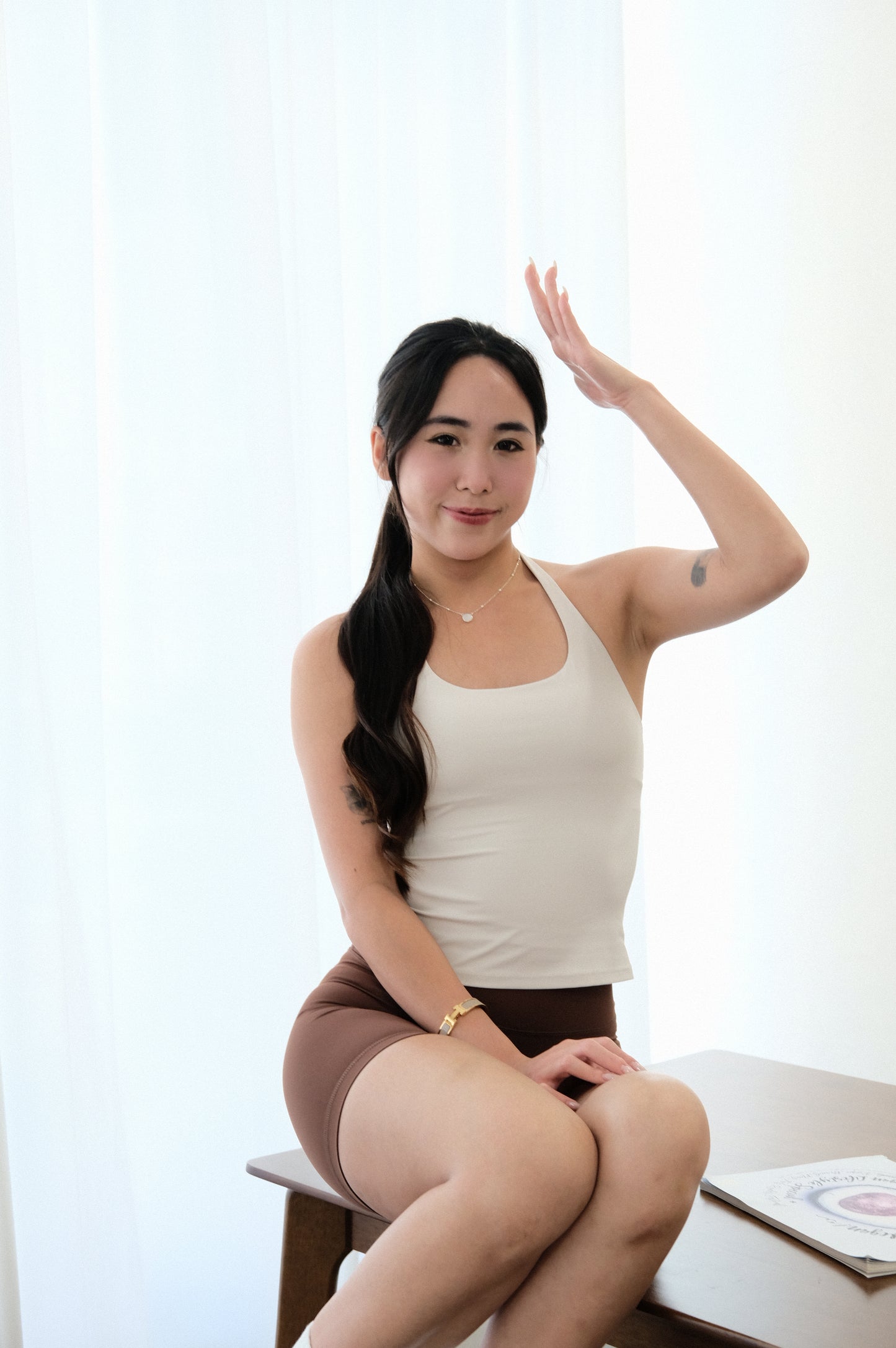 The Sculpt & Flow Bike Shorts