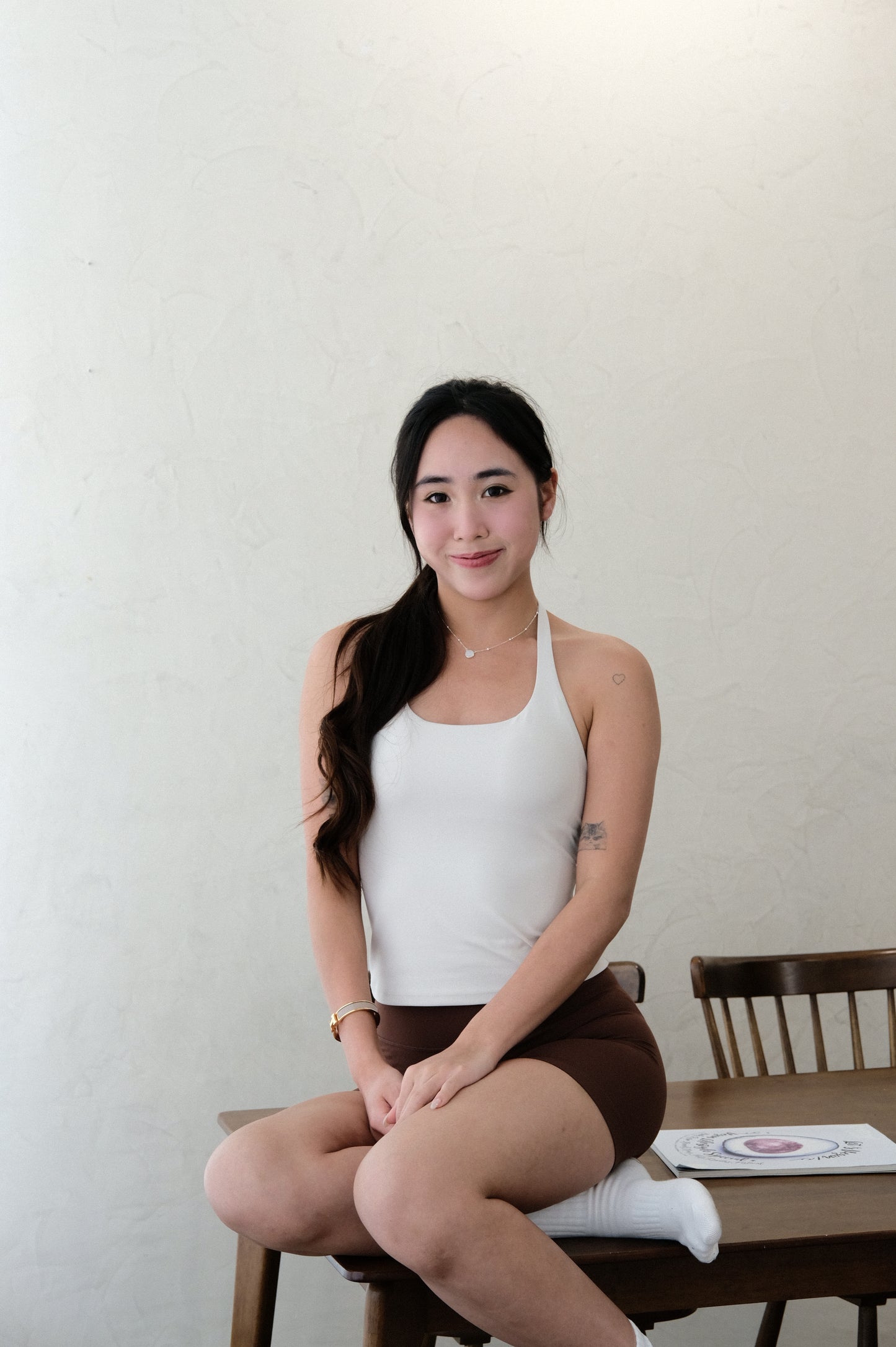 The Fluid Contour Halter