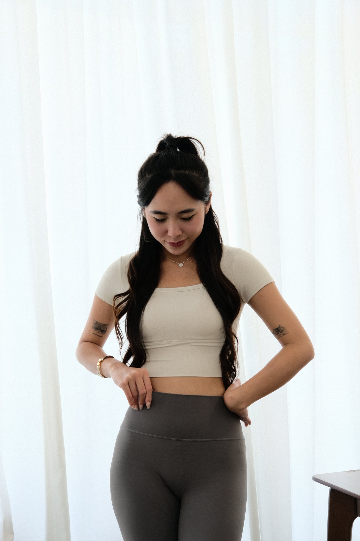 Balance Cropped Top