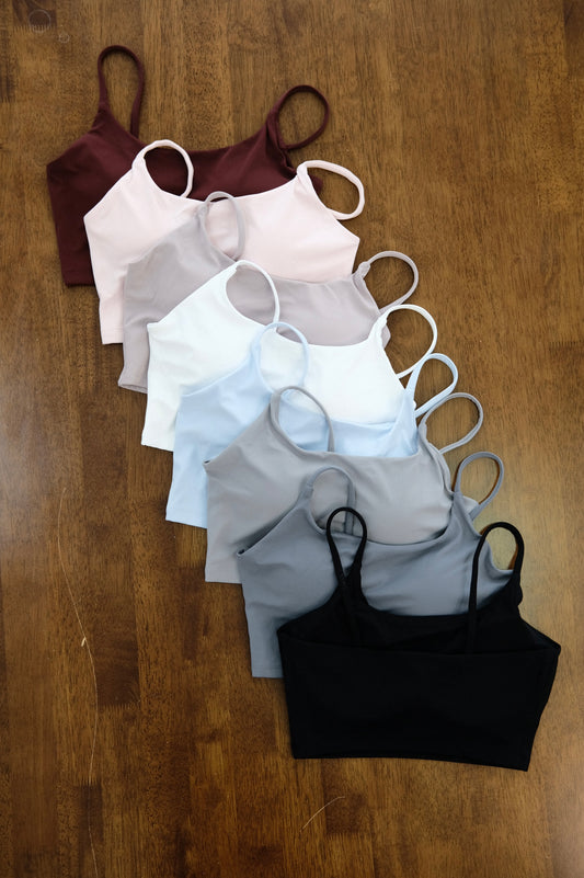 Soft Ease Camisole (8色入)