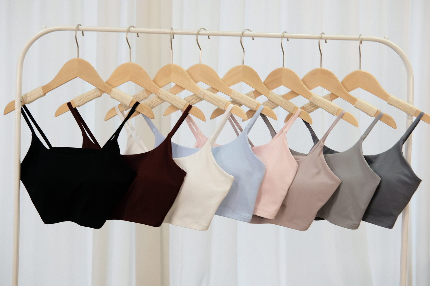 Soft Ease Camisole (8色入)