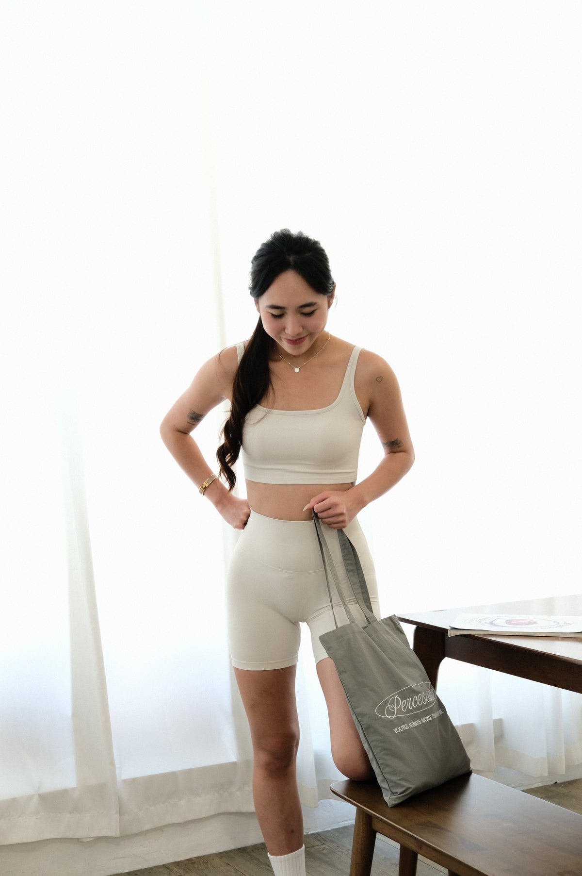 The Serene Crop Top