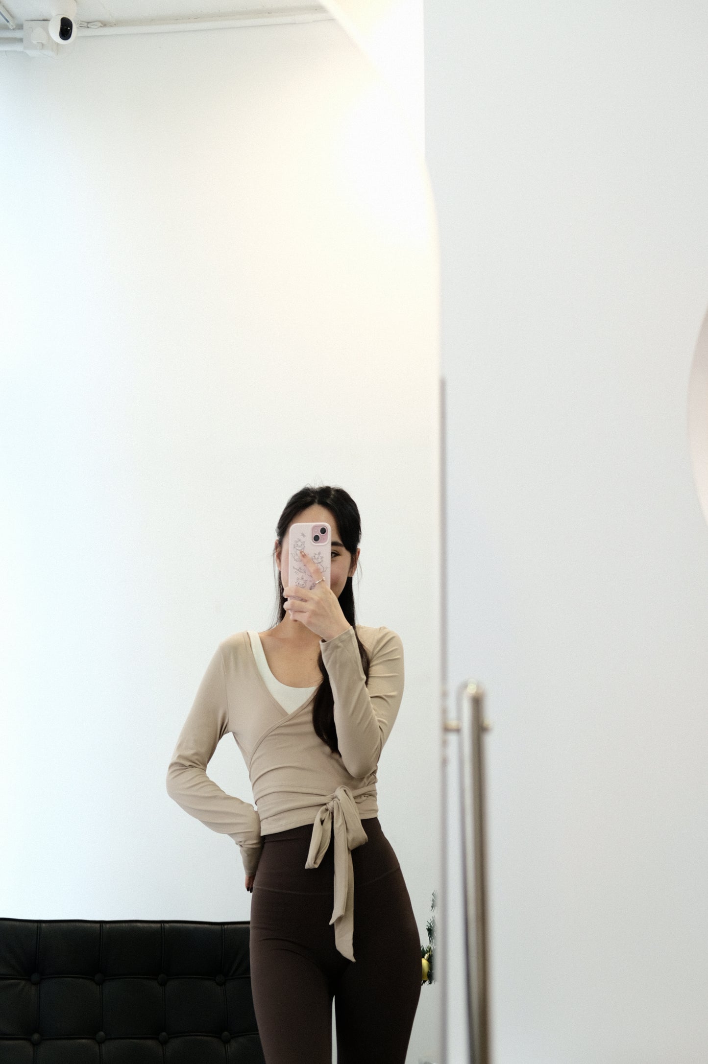 CloudAir Wrapping Strap Cardigan