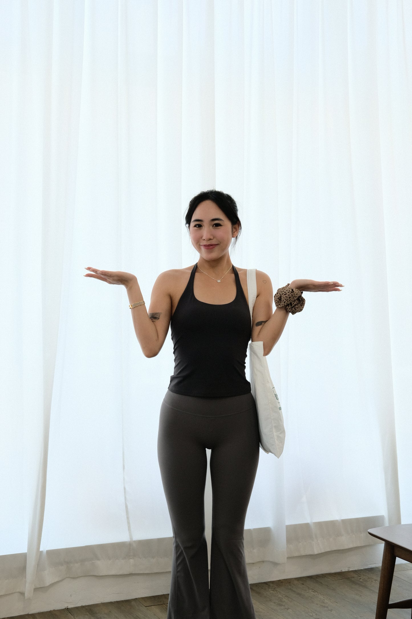 The Fluid Contour Halter