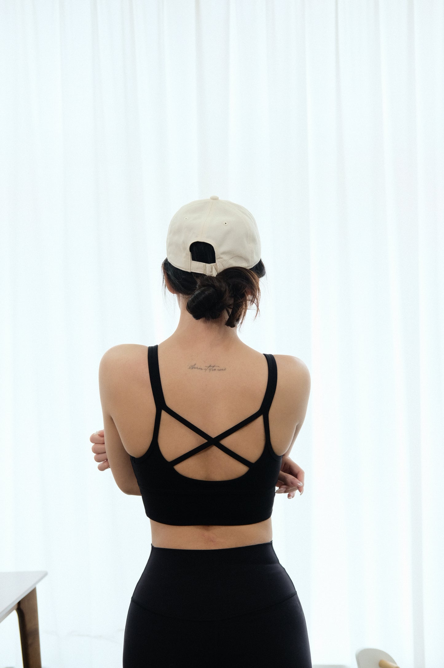 Wrapped Cross-active Padded Top