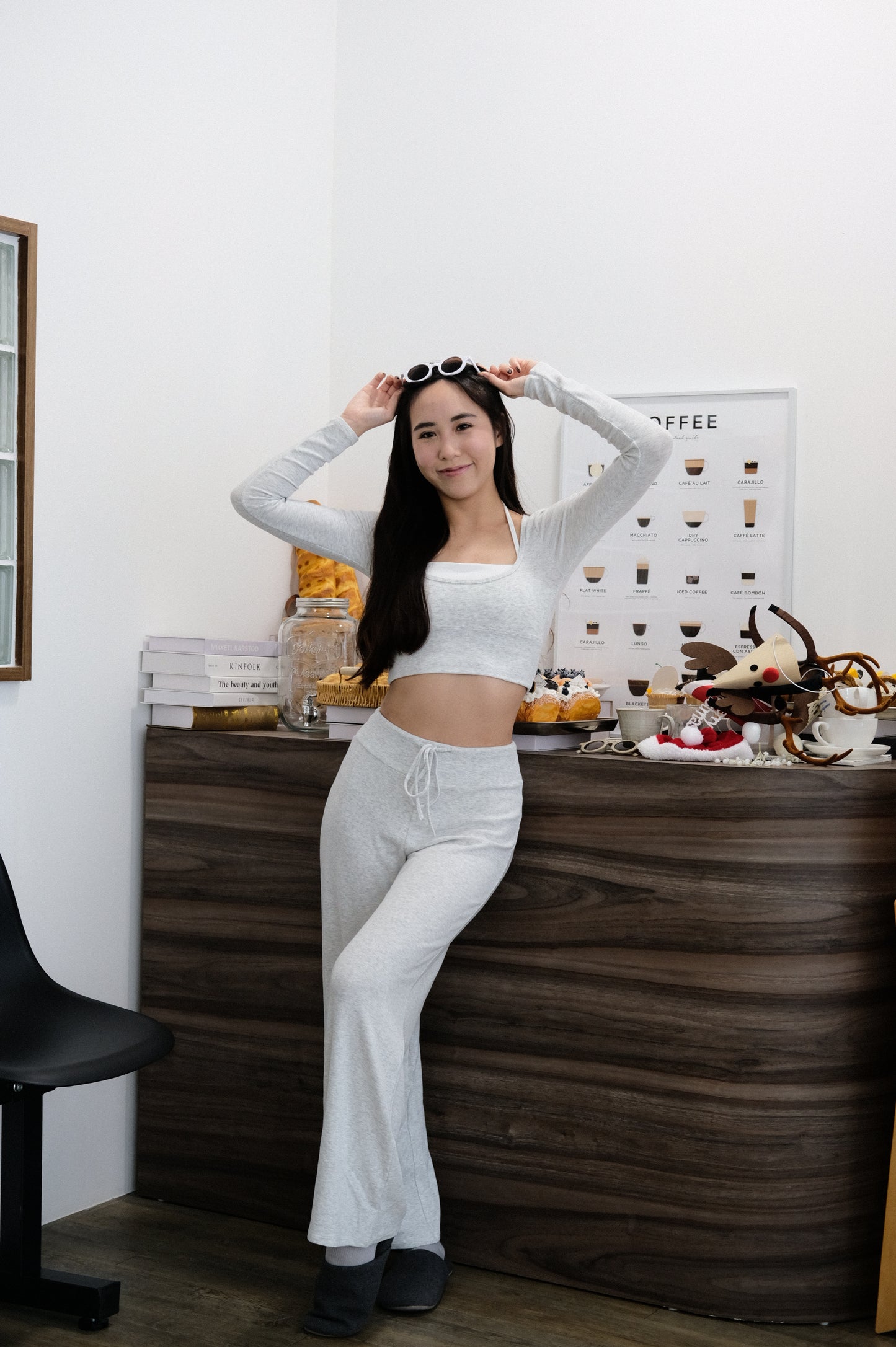 Daily Cozy Straight Pants