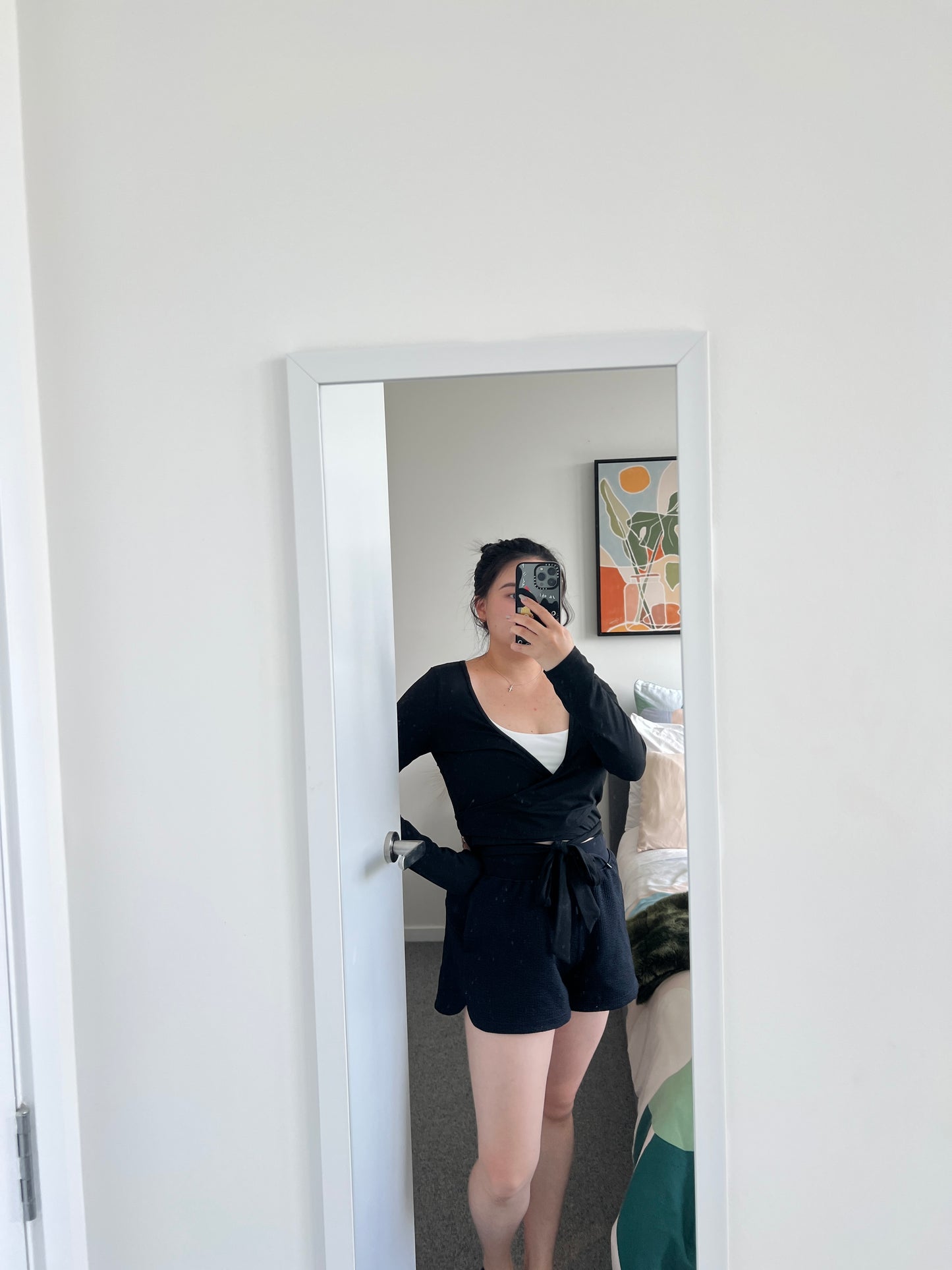 CloudAir Wrapping Strap Cardigan