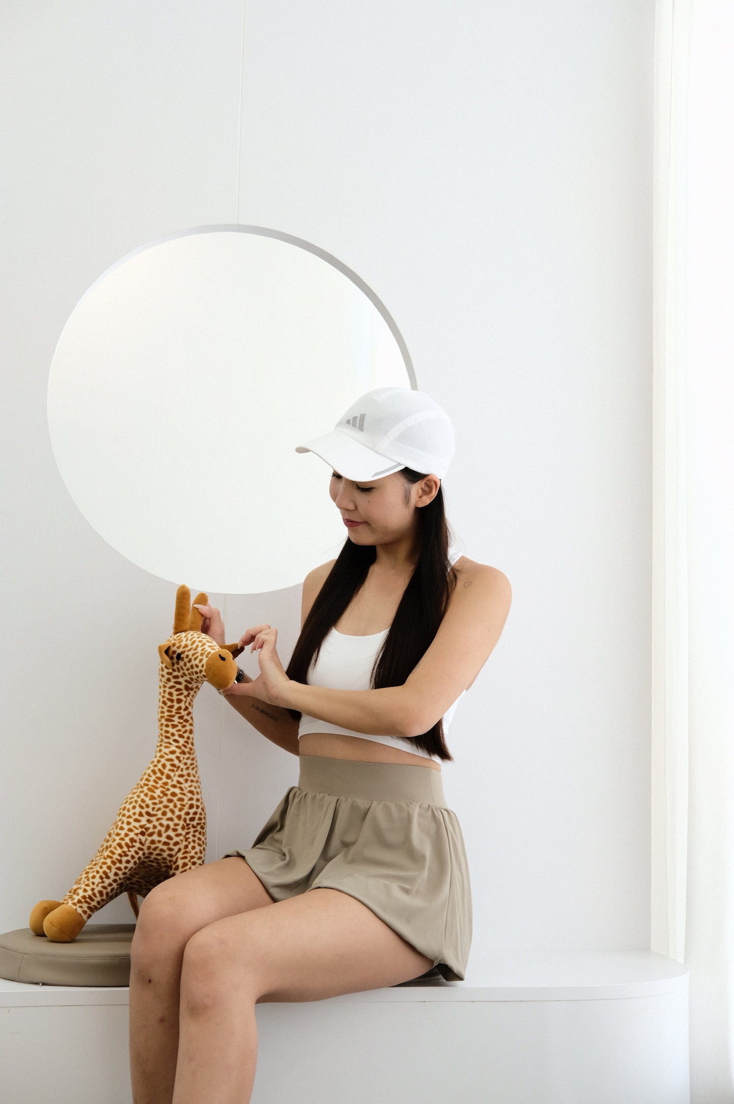 Bubble Tennis Skorts