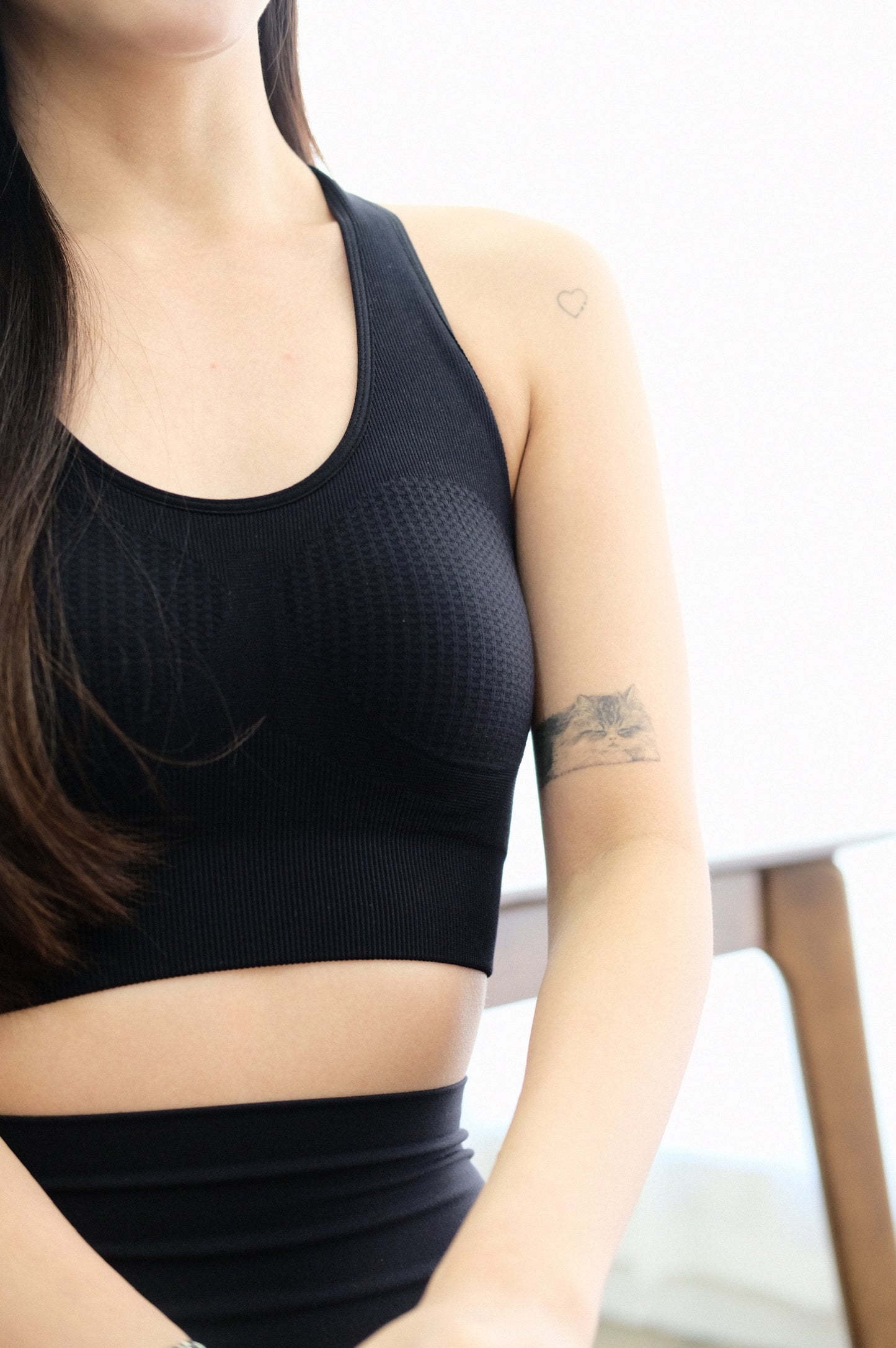 Seamless Function Wrapping Sport Bra