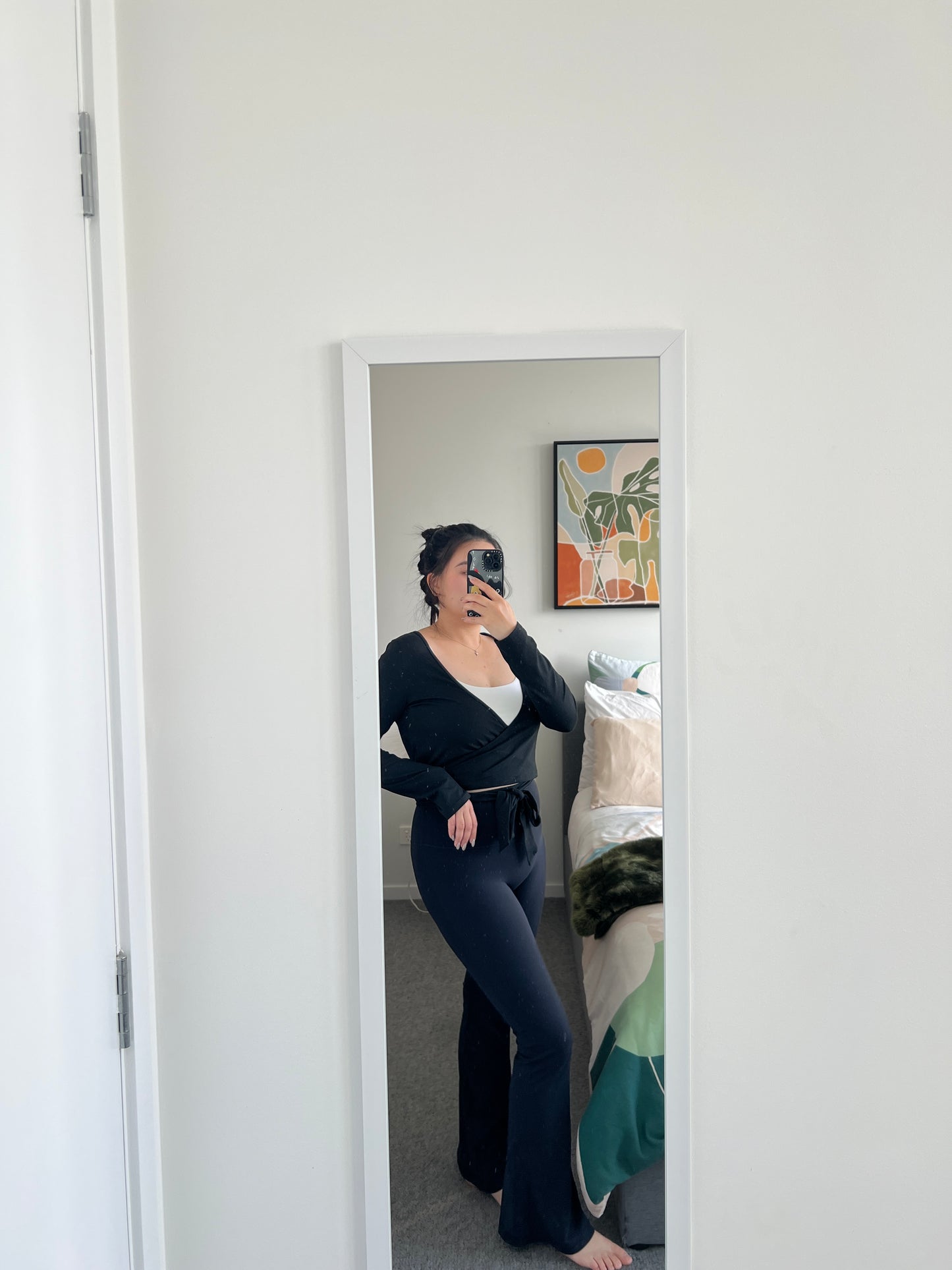 CloudAir Wrapping Strap Cardigan