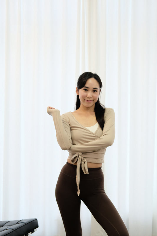 CloudAir Wrapping Strap Cardigan