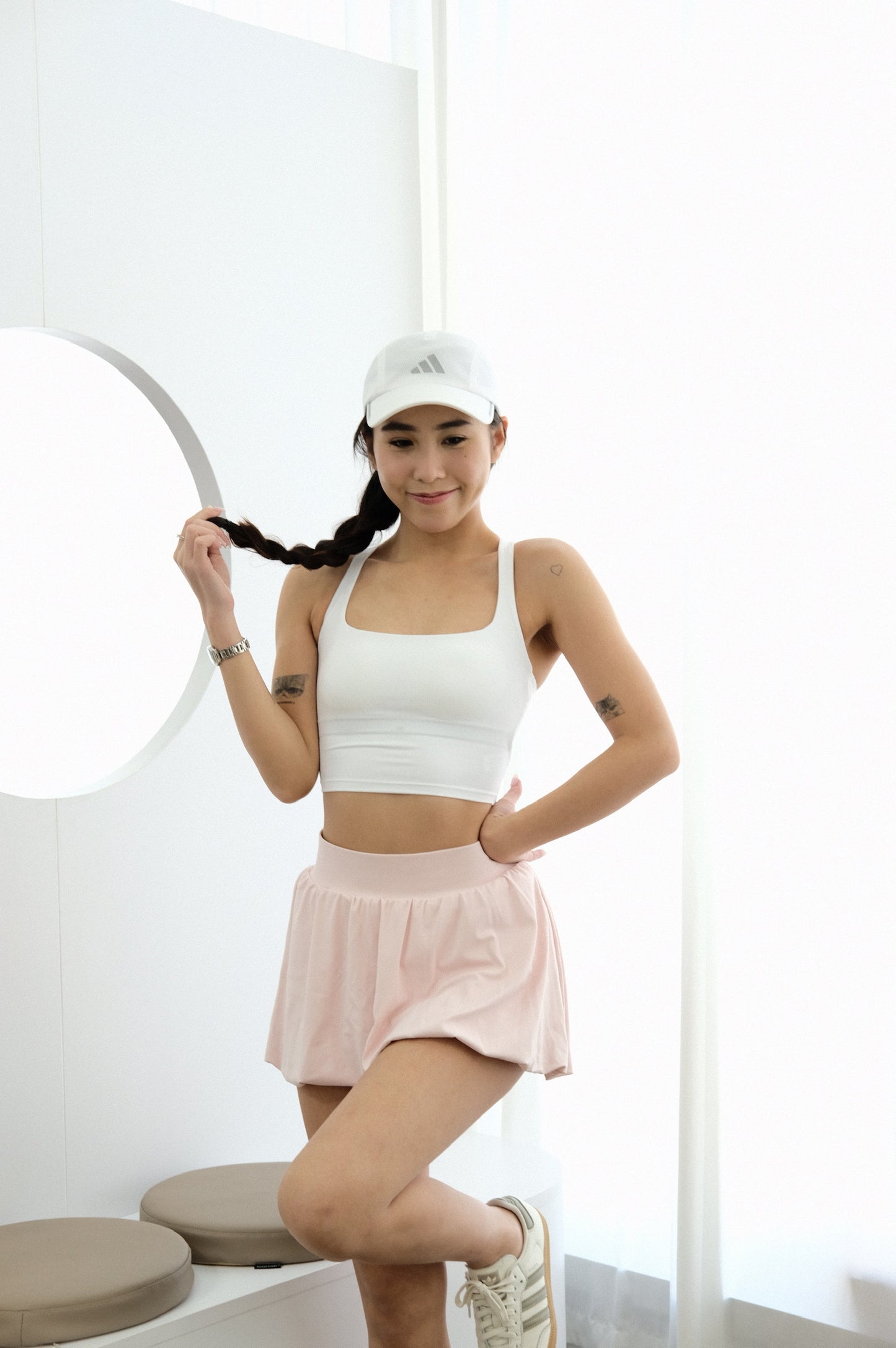 Bubble Tennis Skorts